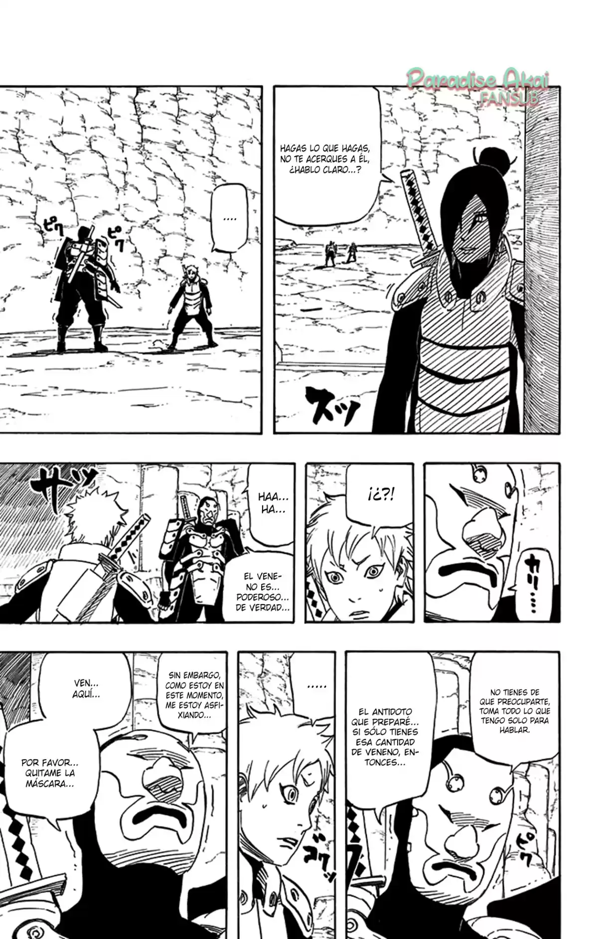 Boruto: Naruto Next Generations Capitulo 0.2: Mitsuki Gaiden página 5