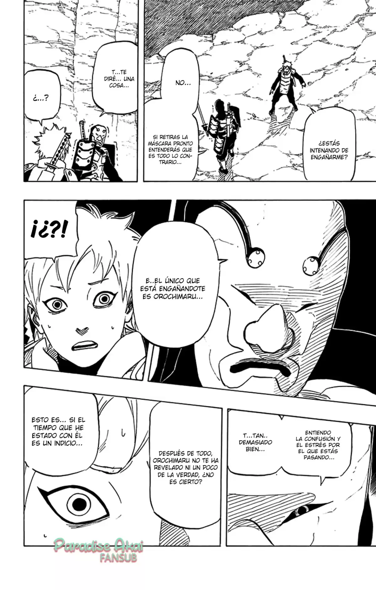 Boruto: Naruto Next Generations Capitulo 0.2: Mitsuki Gaiden página 6