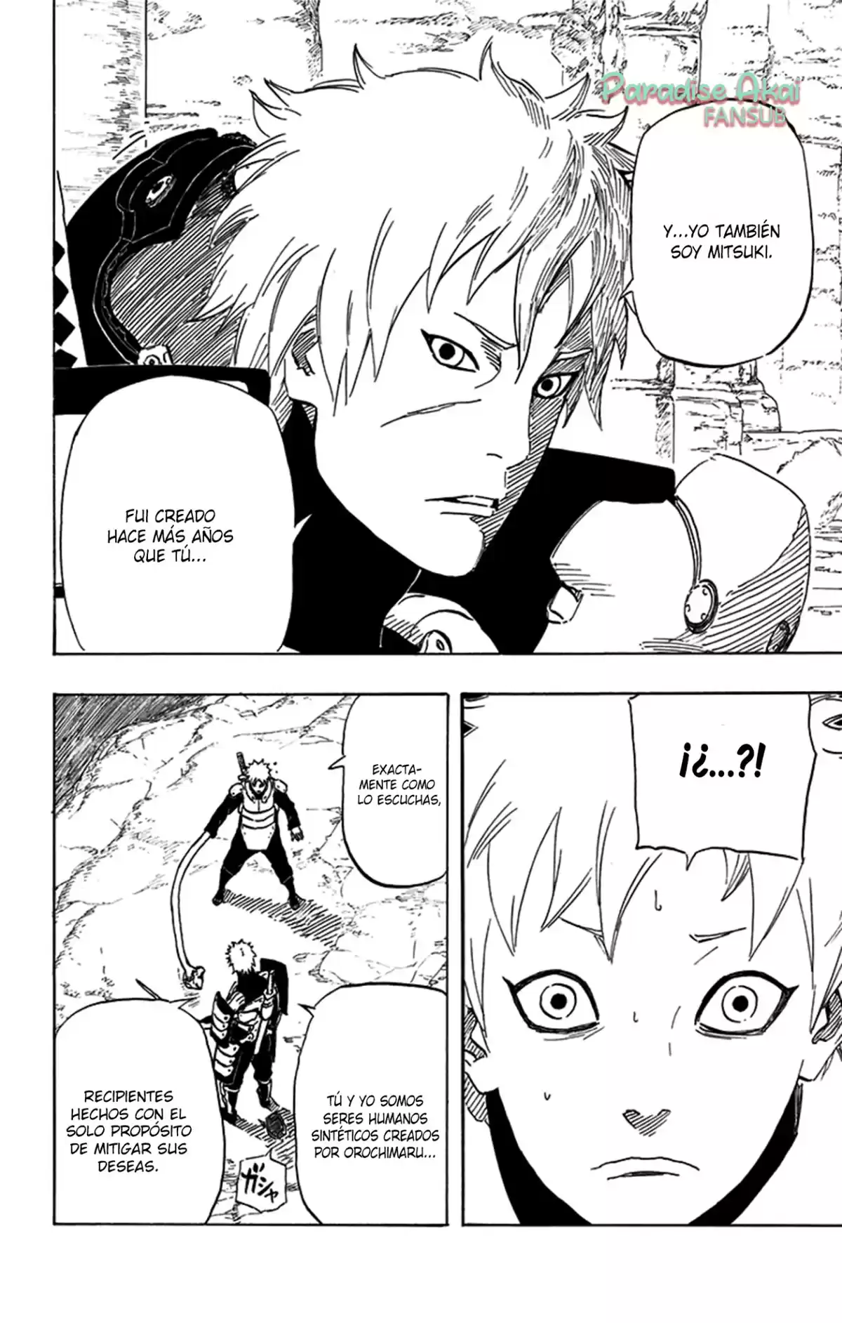 Boruto: Naruto Next Generations Capitulo 0.2: Mitsuki Gaiden página 8