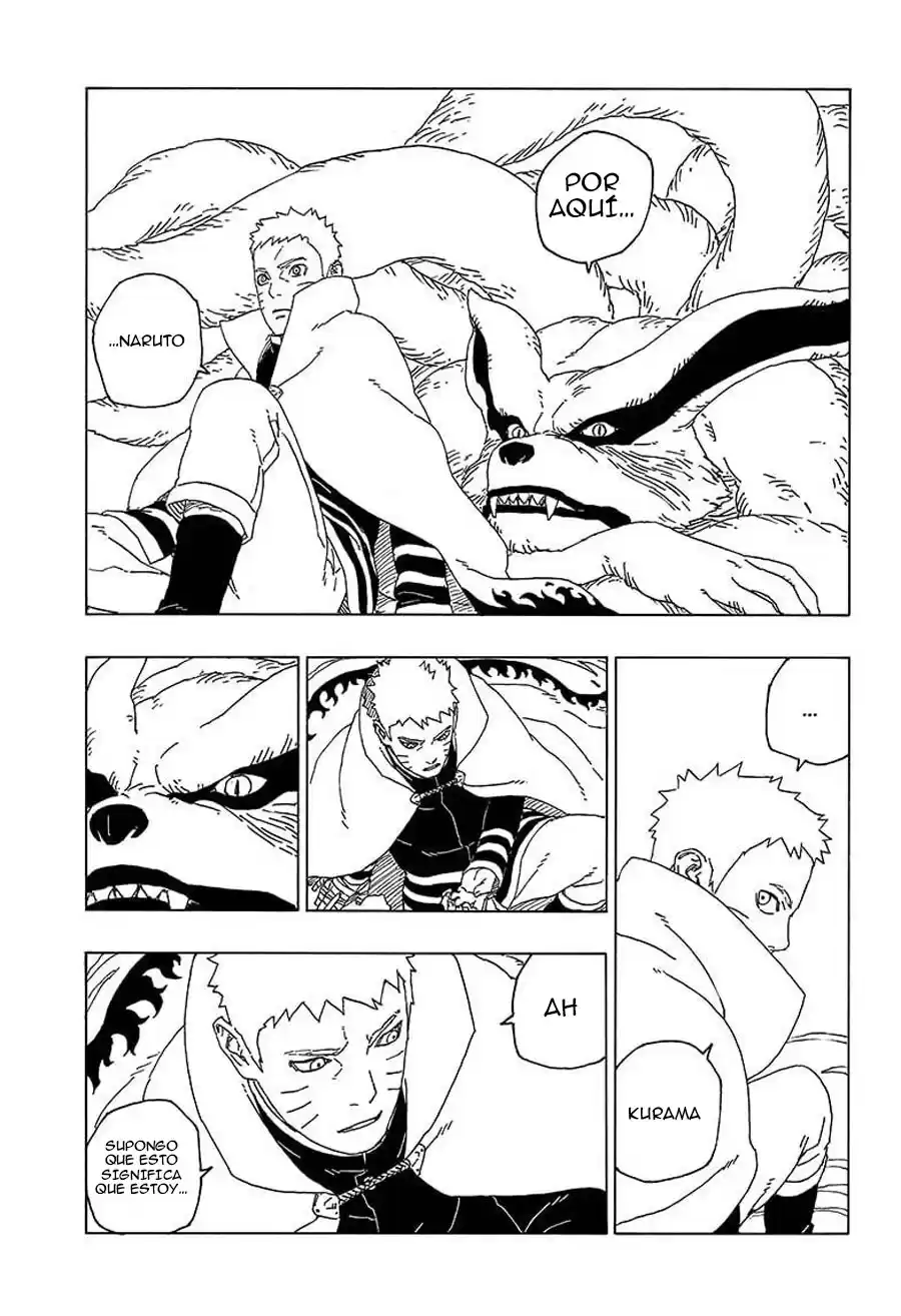 Boruto: Naruto Next Generations Capitulo 55: Heredero página 4