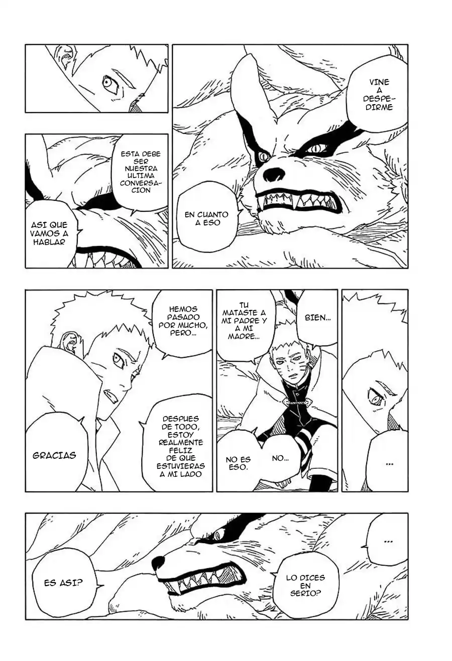 Boruto: Naruto Next Generations Capitulo 55: Heredero página 5