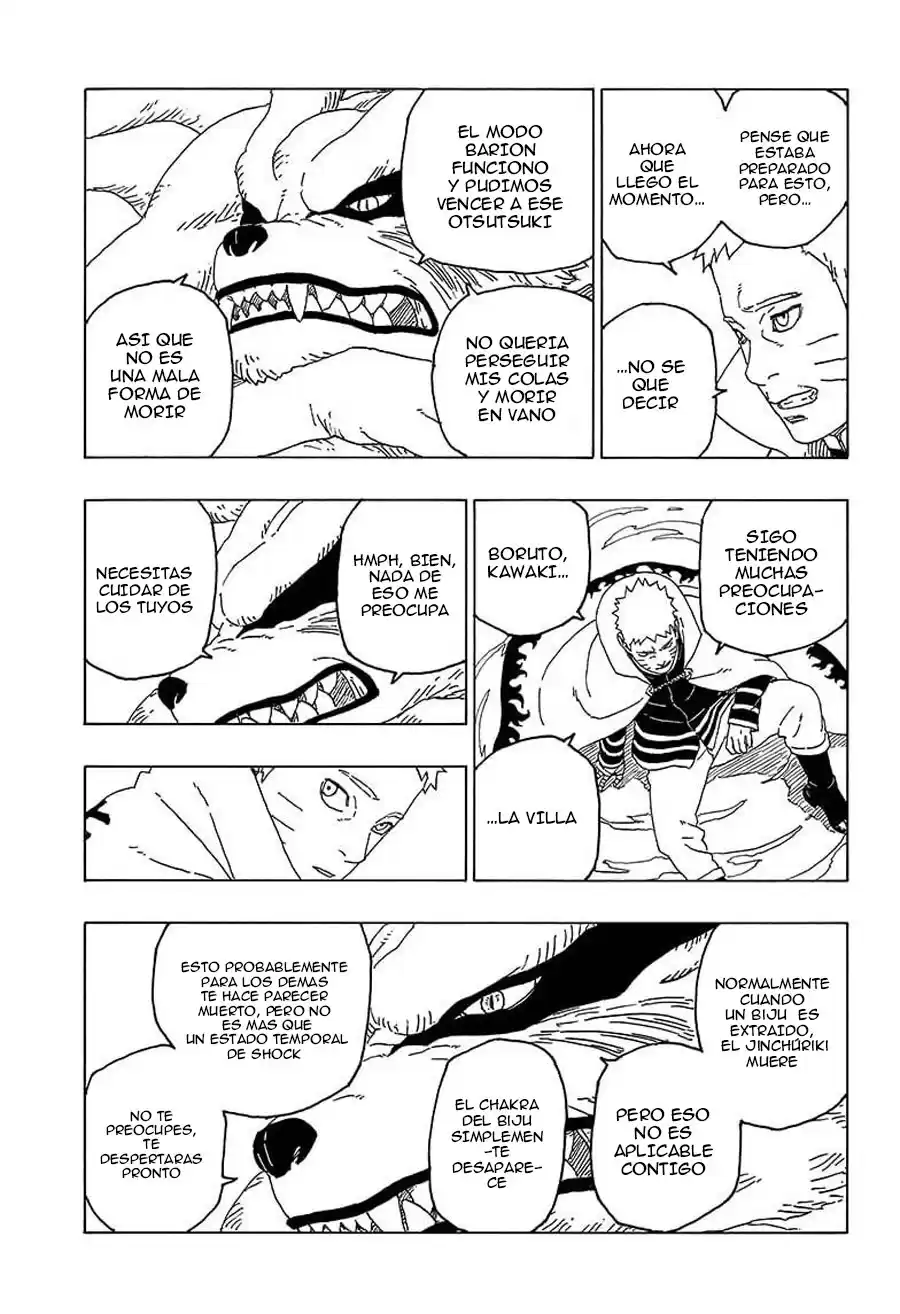 Boruto: Naruto Next Generations Capitulo 55: Heredero página 6