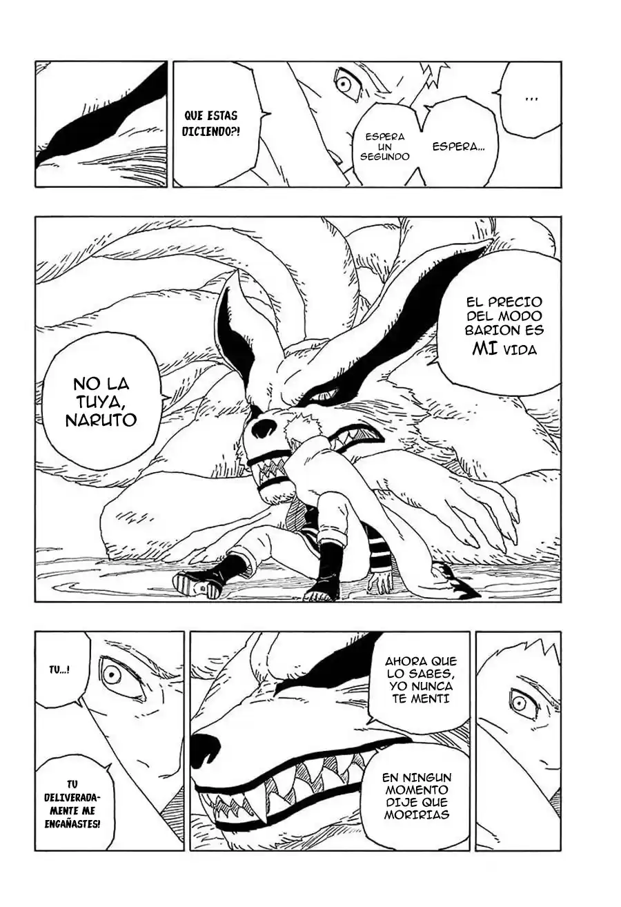 Boruto: Naruto Next Generations Capitulo 55: Heredero página 7