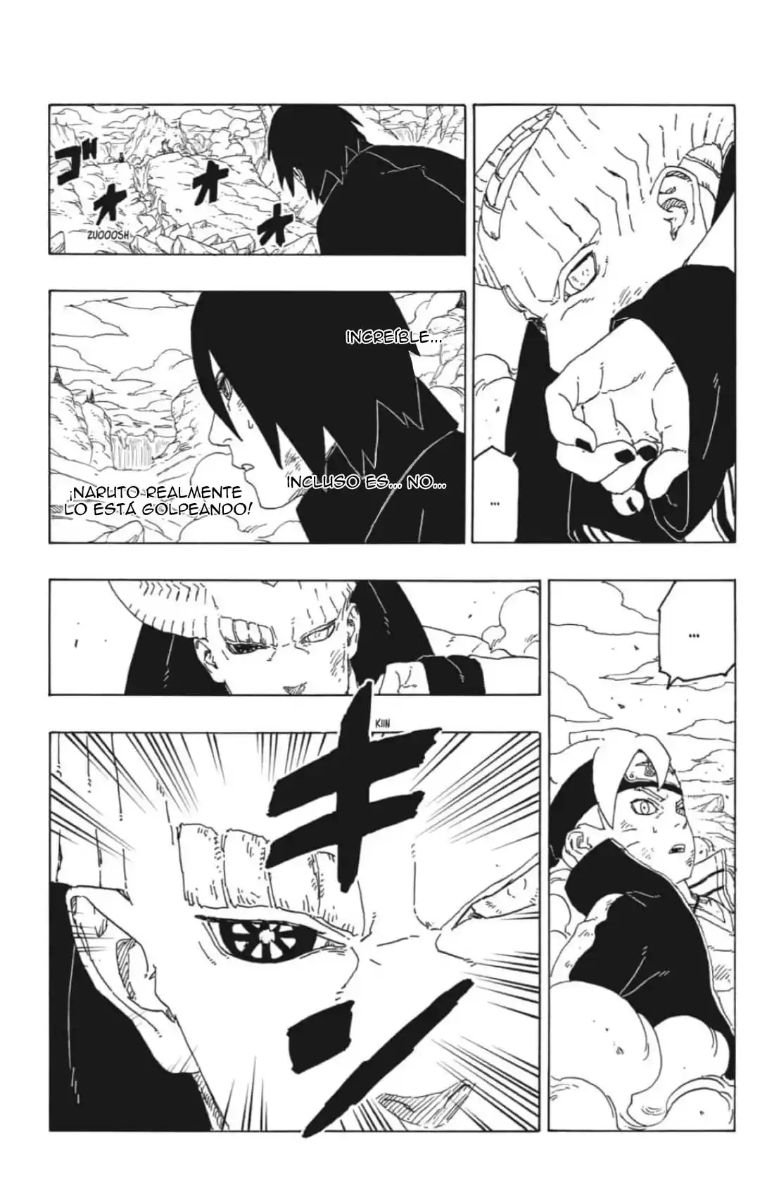 Boruto: Naruto Next Generations Capitulo 52: Modo Bargón página 12