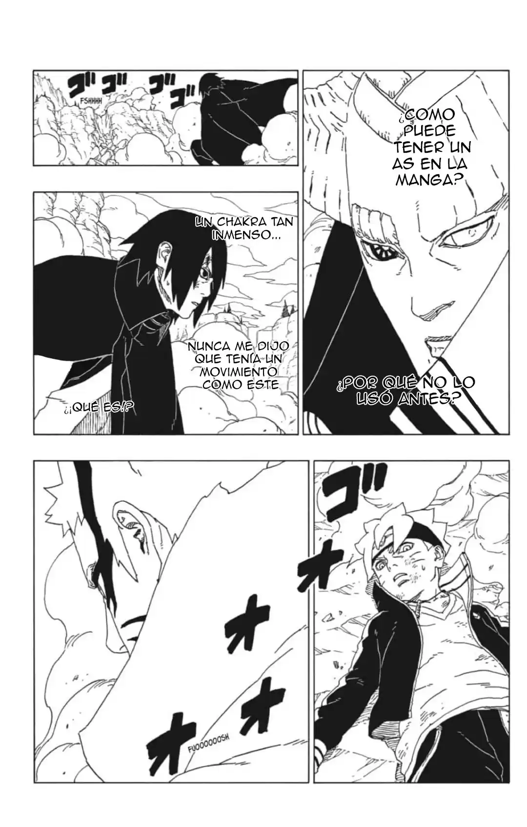 Boruto: Naruto Next Generations Capitulo 52: Modo Bargón página 4