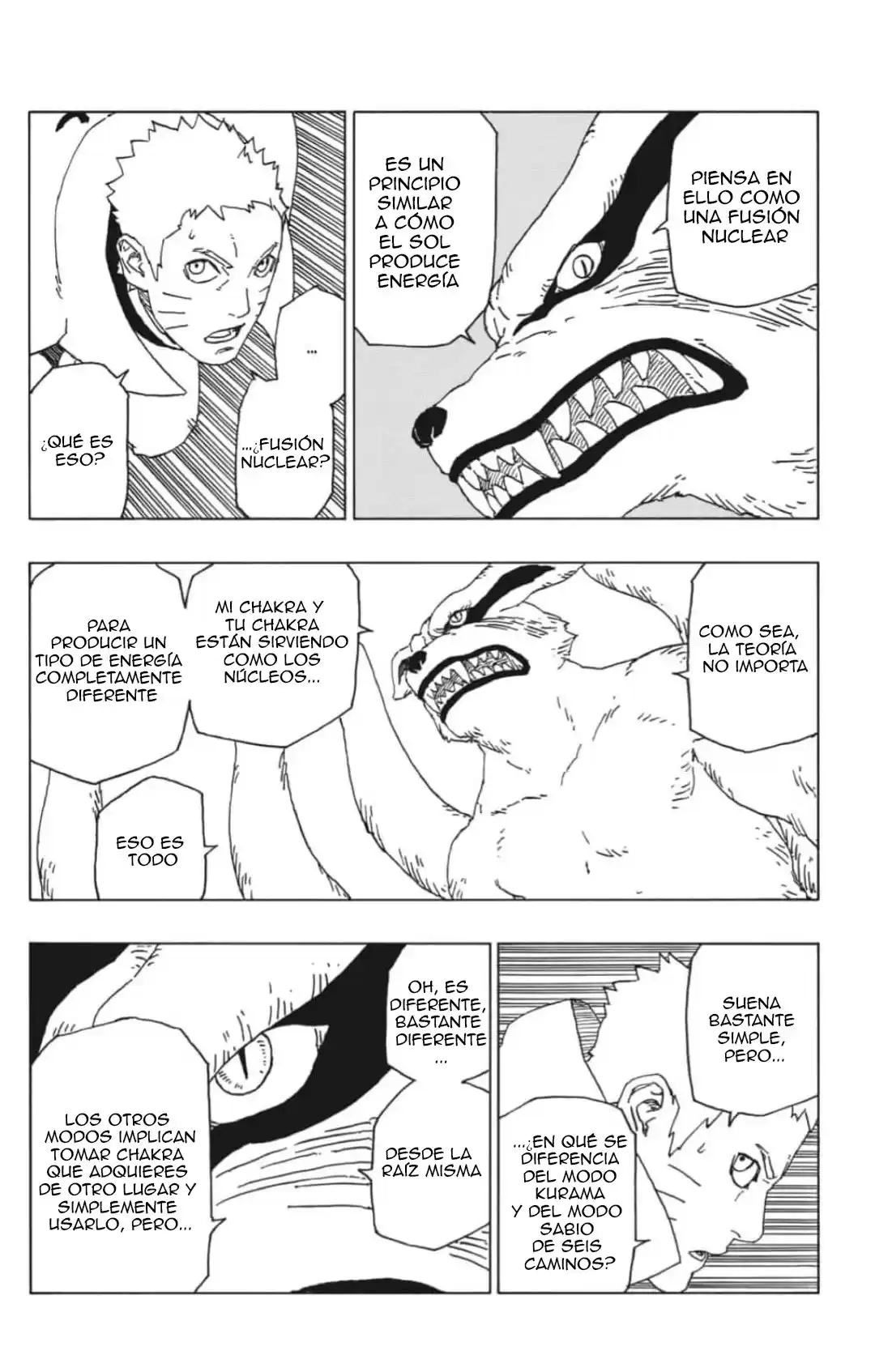 Boruto: Naruto Next Generations Capitulo 52: Modo Bargón página 5