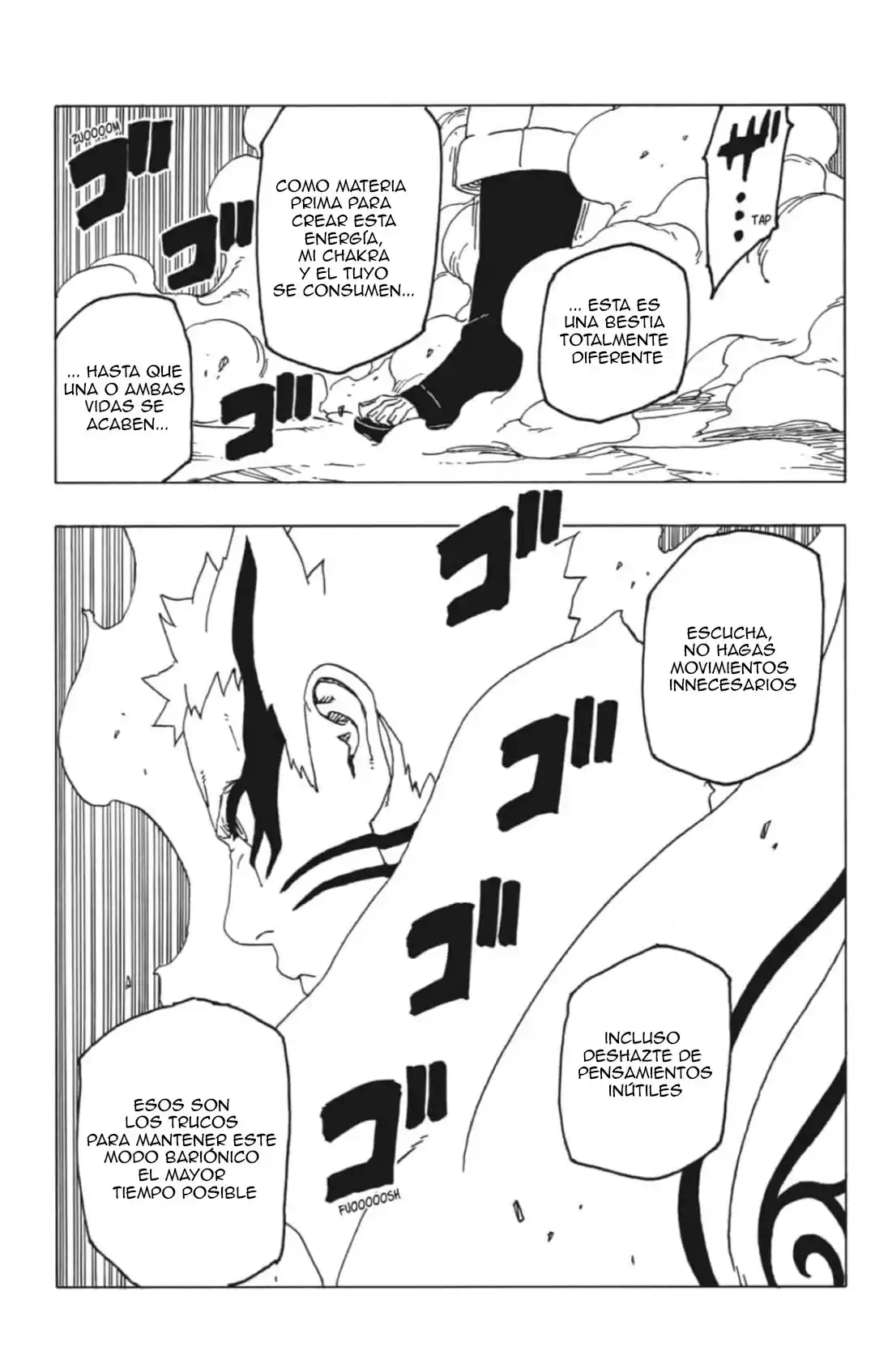 Boruto: Naruto Next Generations Capitulo 52: Modo Bargón página 6