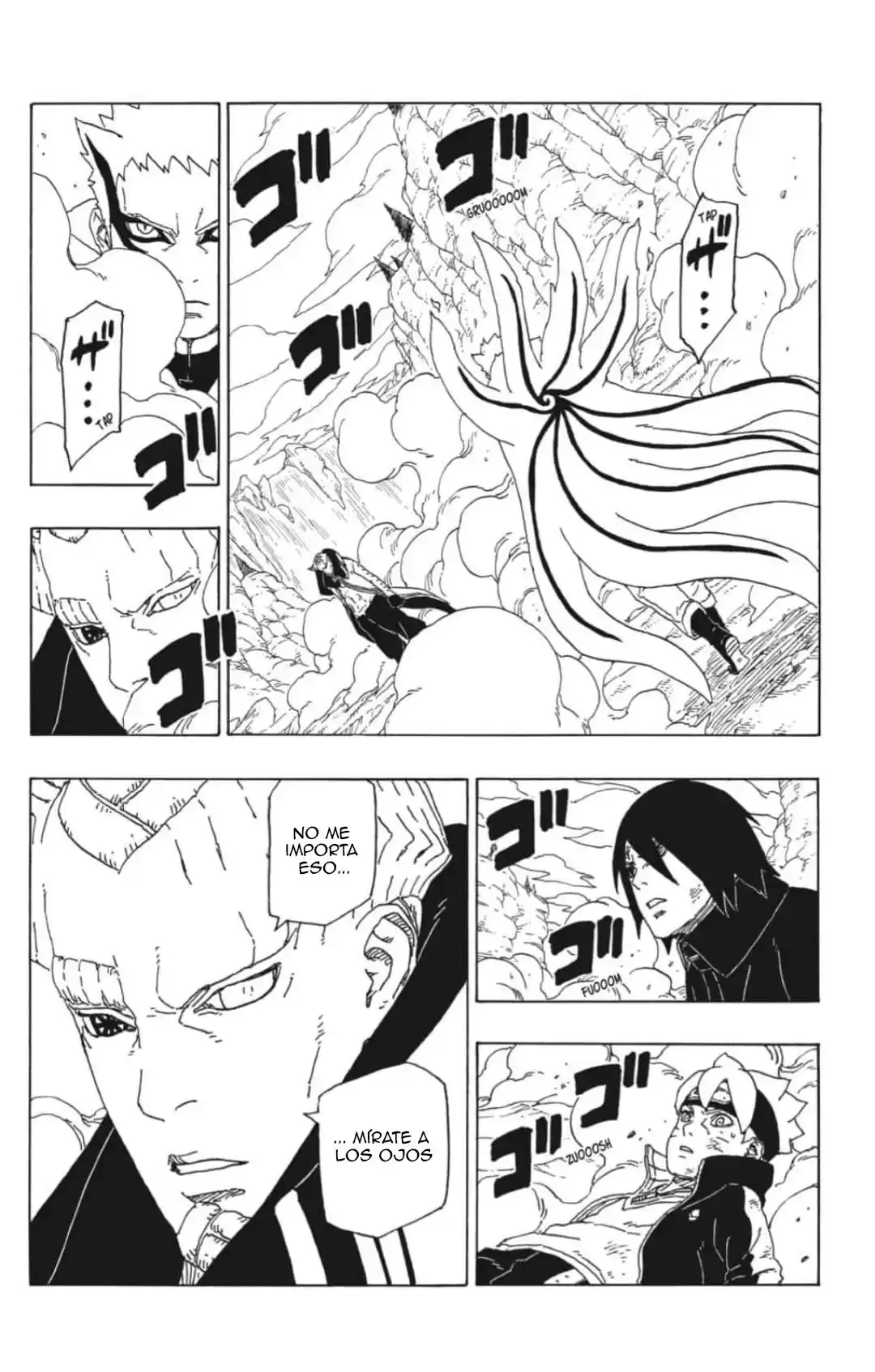 Boruto: Naruto Next Generations Capitulo 52: Modo Bargón página 7