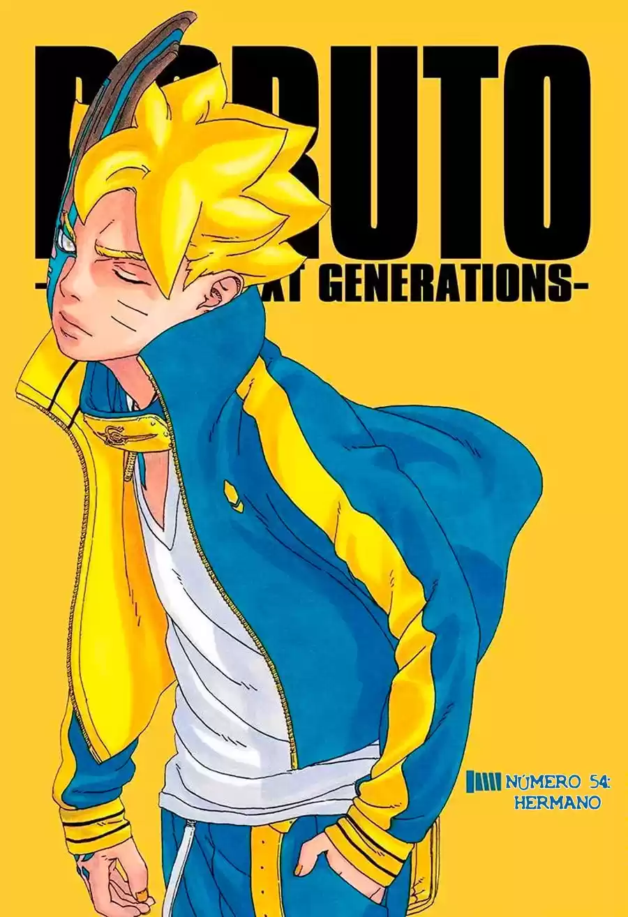 Boruto: Naruto Next Generations Capitulo 54: Hermano página 2