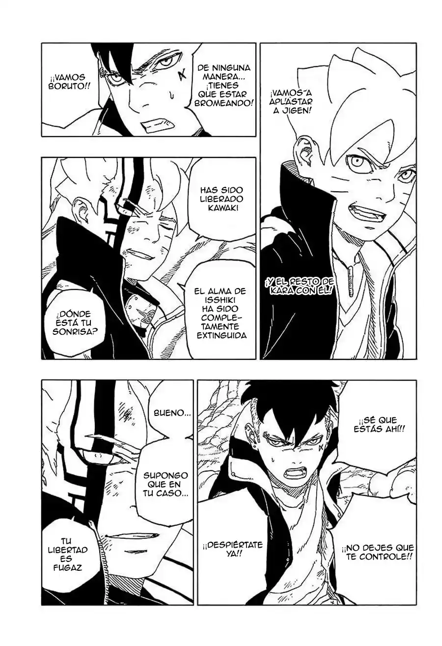 Boruto: Naruto Next Generations Capitulo 54: Hermano página 5