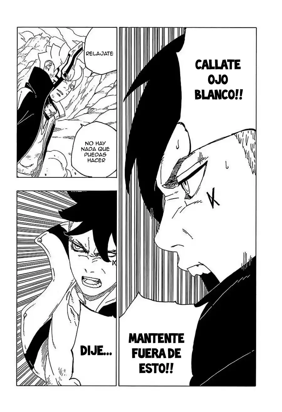 Boruto: Naruto Next Generations Capitulo 54: Hermano página 6