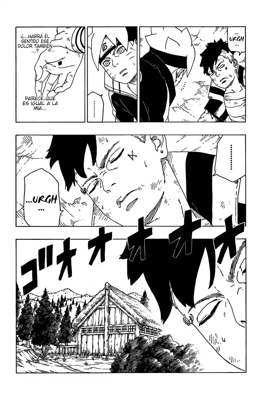 Boruto: Naruto Next Generations Capitulo 24: Kawaki página 13