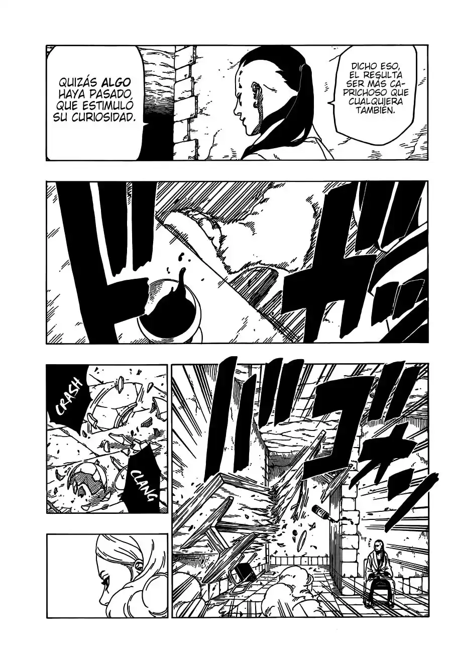 Boruto: Naruto Next Generations Capitulo 24: Kawaki página 6