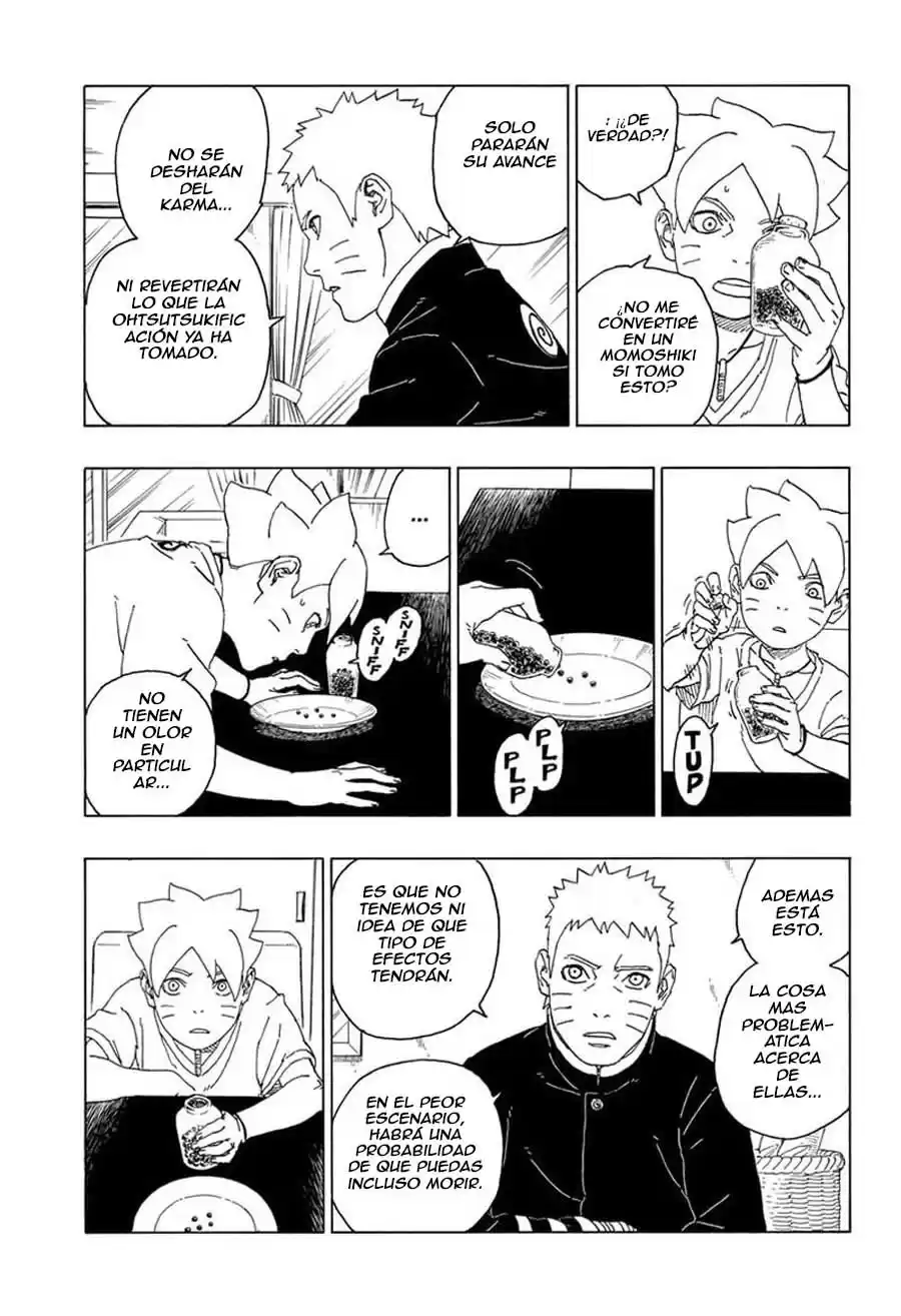 Boruto: Naruto Next Generations Capitulo 58: El Trabajo Adecuado Para Idiotas y Bastardos página 4