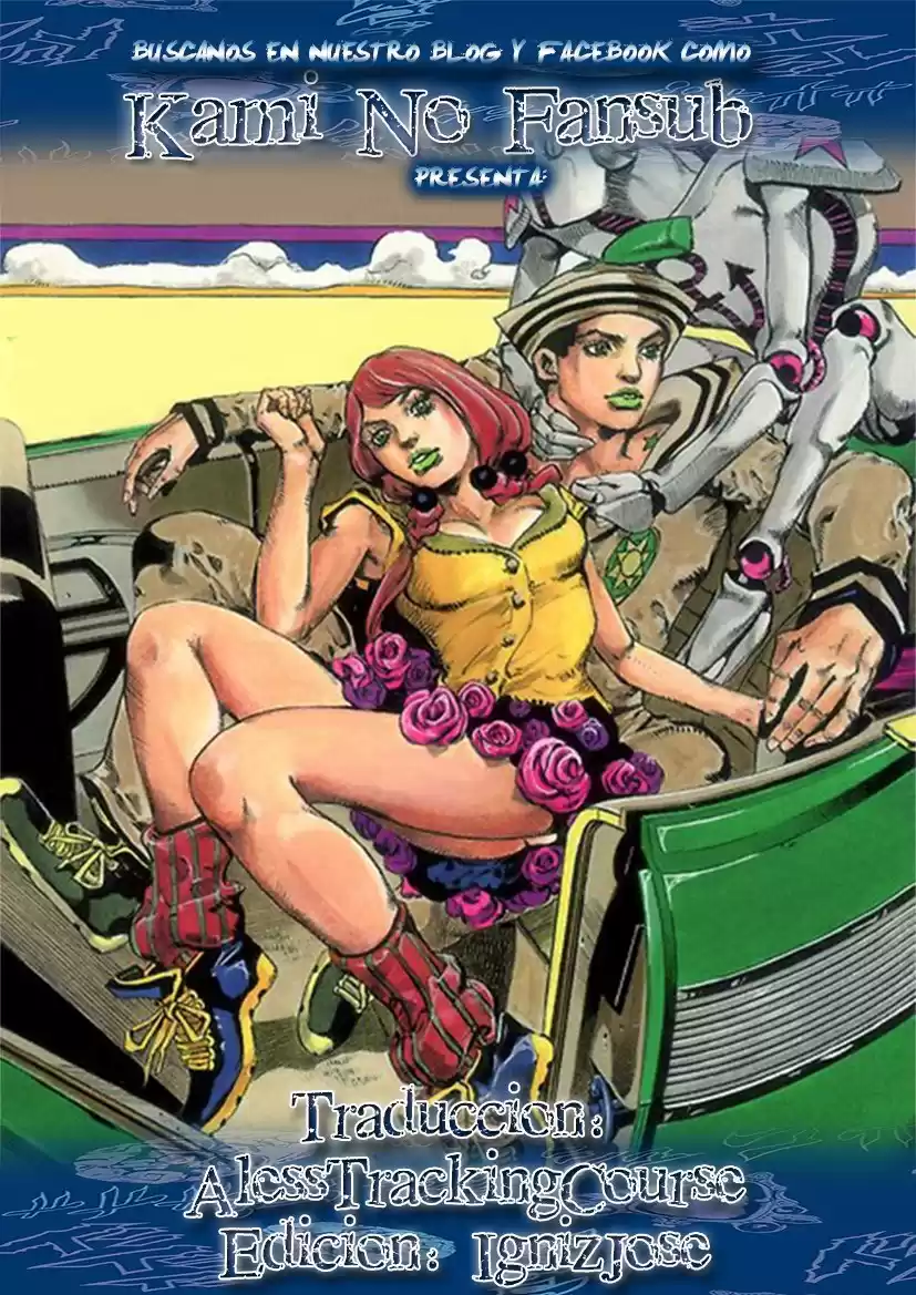 JoJo's Bizarre Adventure Parte 8: JoJolion Capitulo 20: "Shakedown Road", Parte 3 página 1