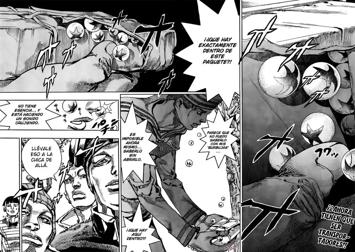 JoJo's Bizarre Adventure Parte 8: JoJolion Capitulo 20: "Shakedown Road", Parte 3 página 3