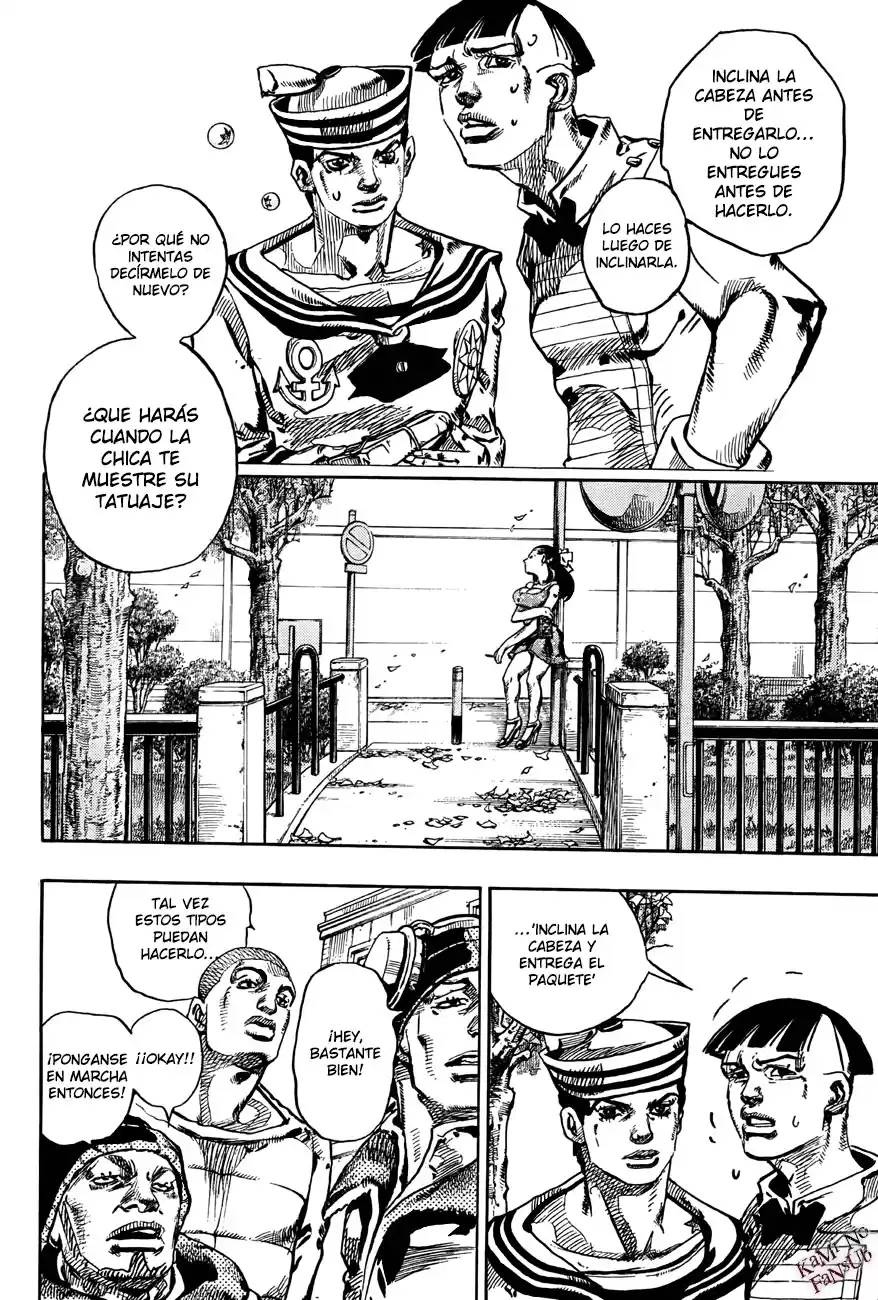 JoJo's Bizarre Adventure Parte 8: JoJolion Capitulo 20: "Shakedown Road", Parte 3 página 5