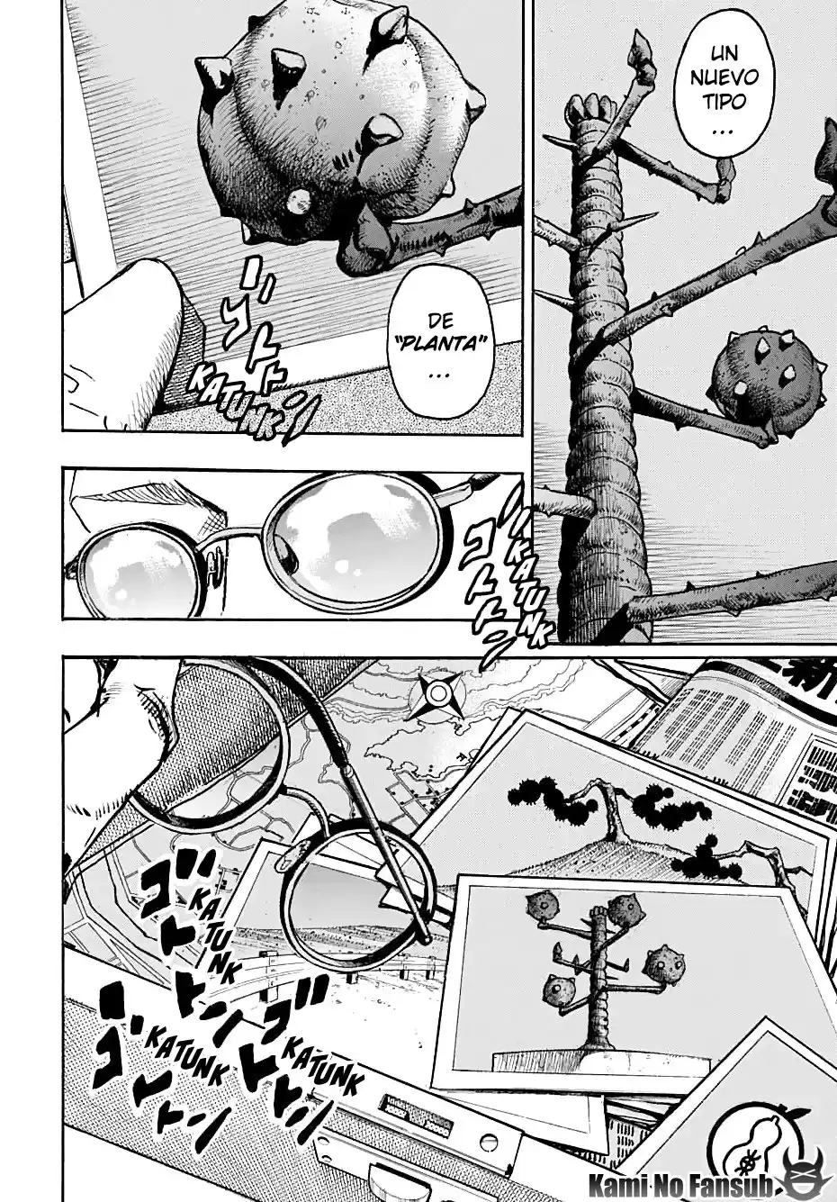 JoJo's Bizarre Adventure Parte 8: JoJolion Capitulo 109: El Incidente Radio Gaga (1941) página 3