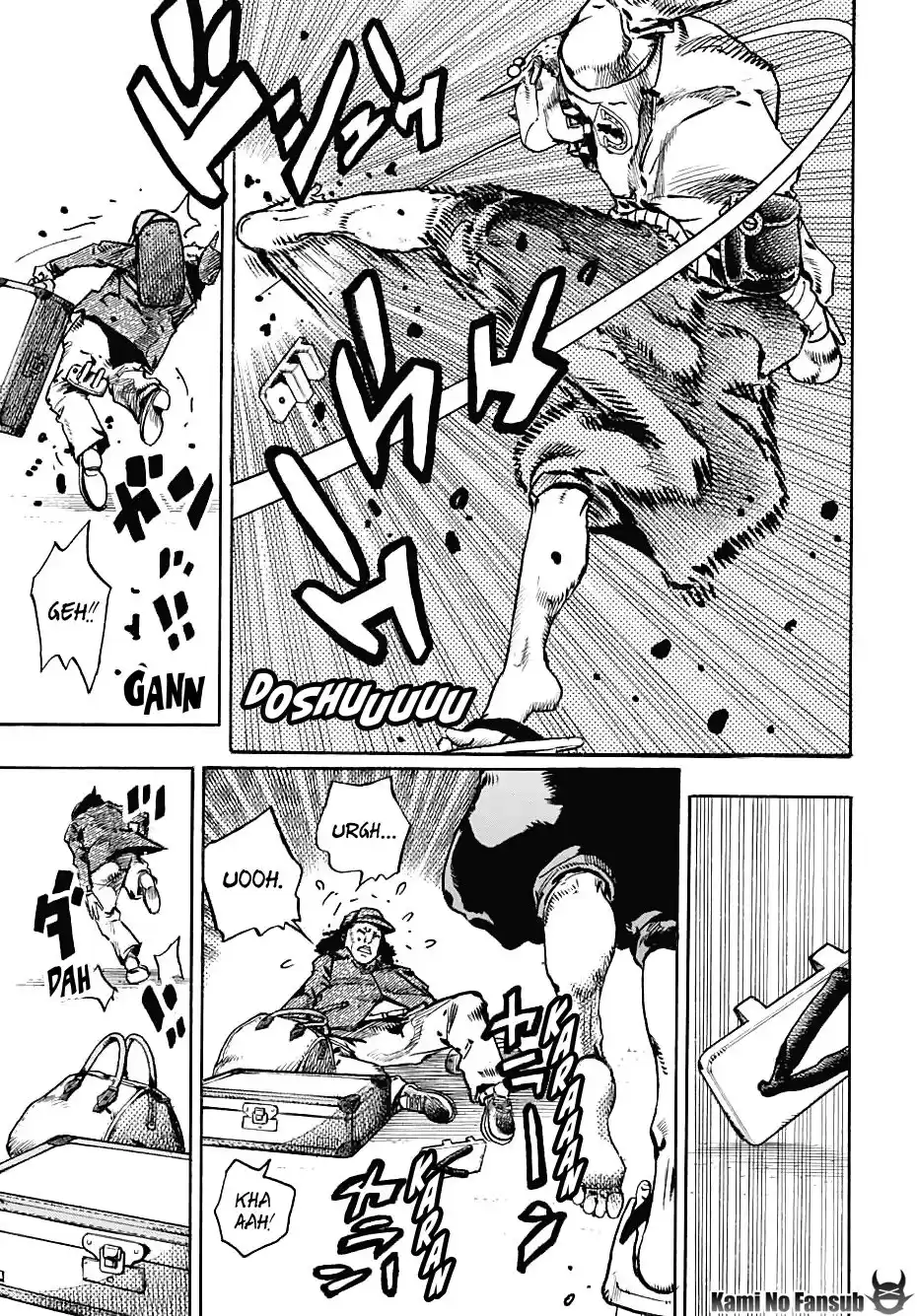 JoJo's Bizarre Adventure Parte 8: JoJolion Capitulo 109: El Incidente Radio Gaga (1941) página 8