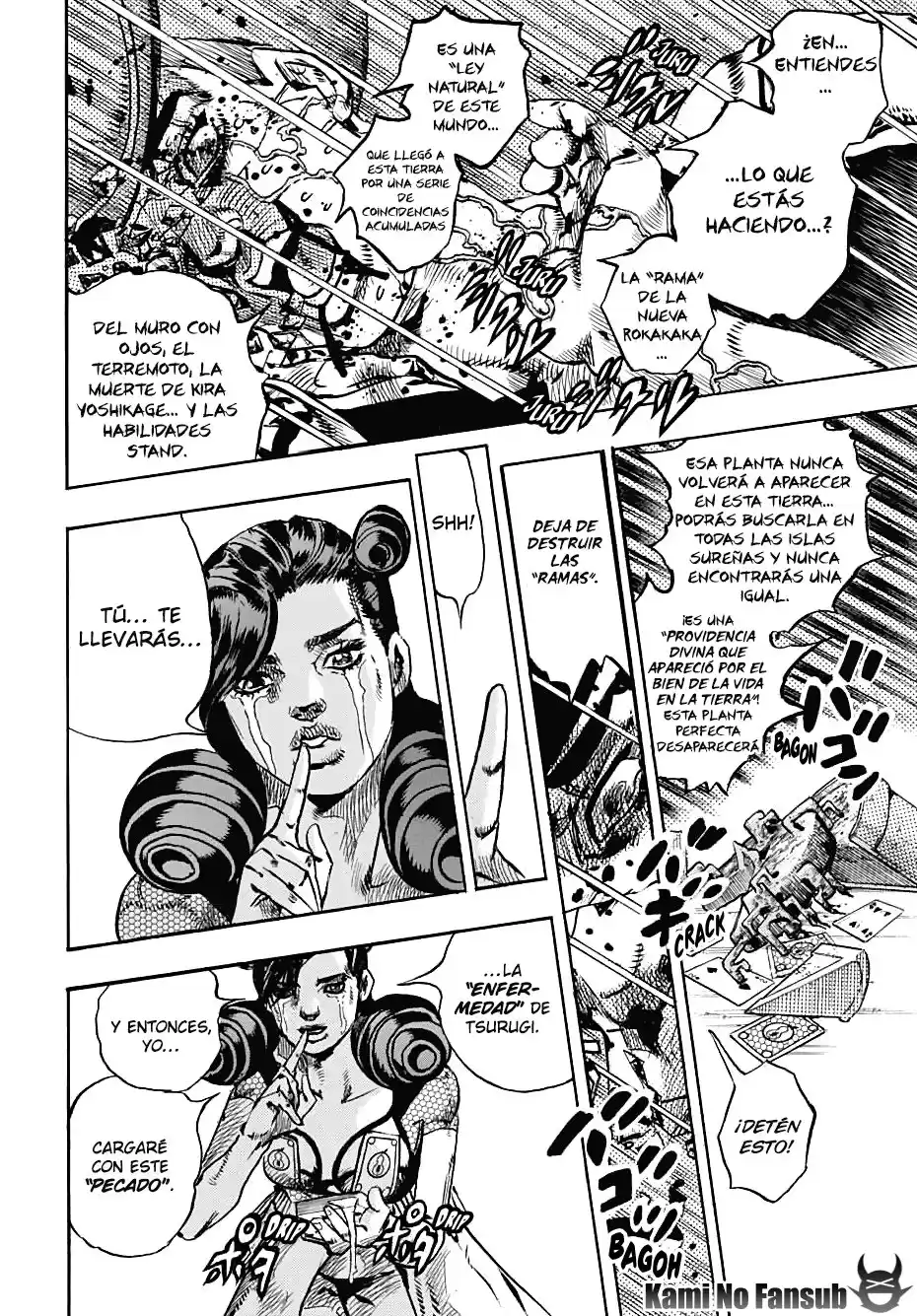 JoJo's Bizarre Adventure Parte 8: JoJolion Capitulo 108: Go Beyond, Parte 2 página 11