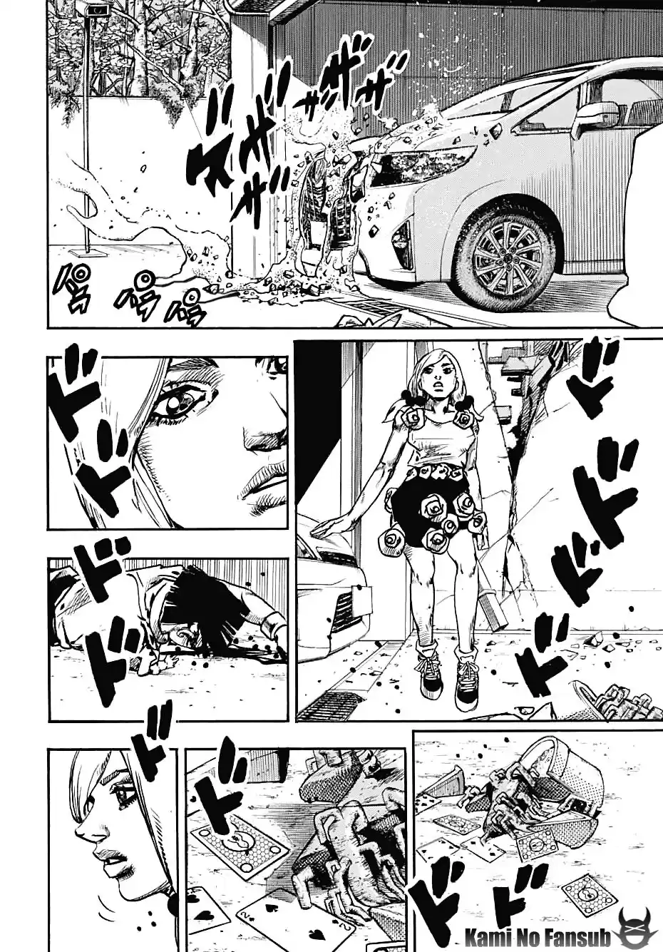 JoJo's Bizarre Adventure Parte 8: JoJolion Capitulo 108: Go Beyond, Parte 2 página 17