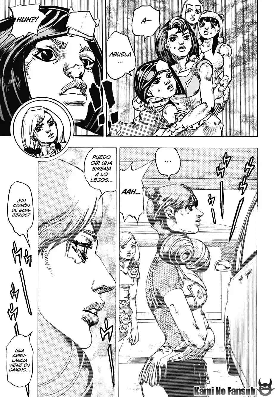 JoJo's Bizarre Adventure Parte 8: JoJolion Capitulo 108: Go Beyond, Parte 2 página 18