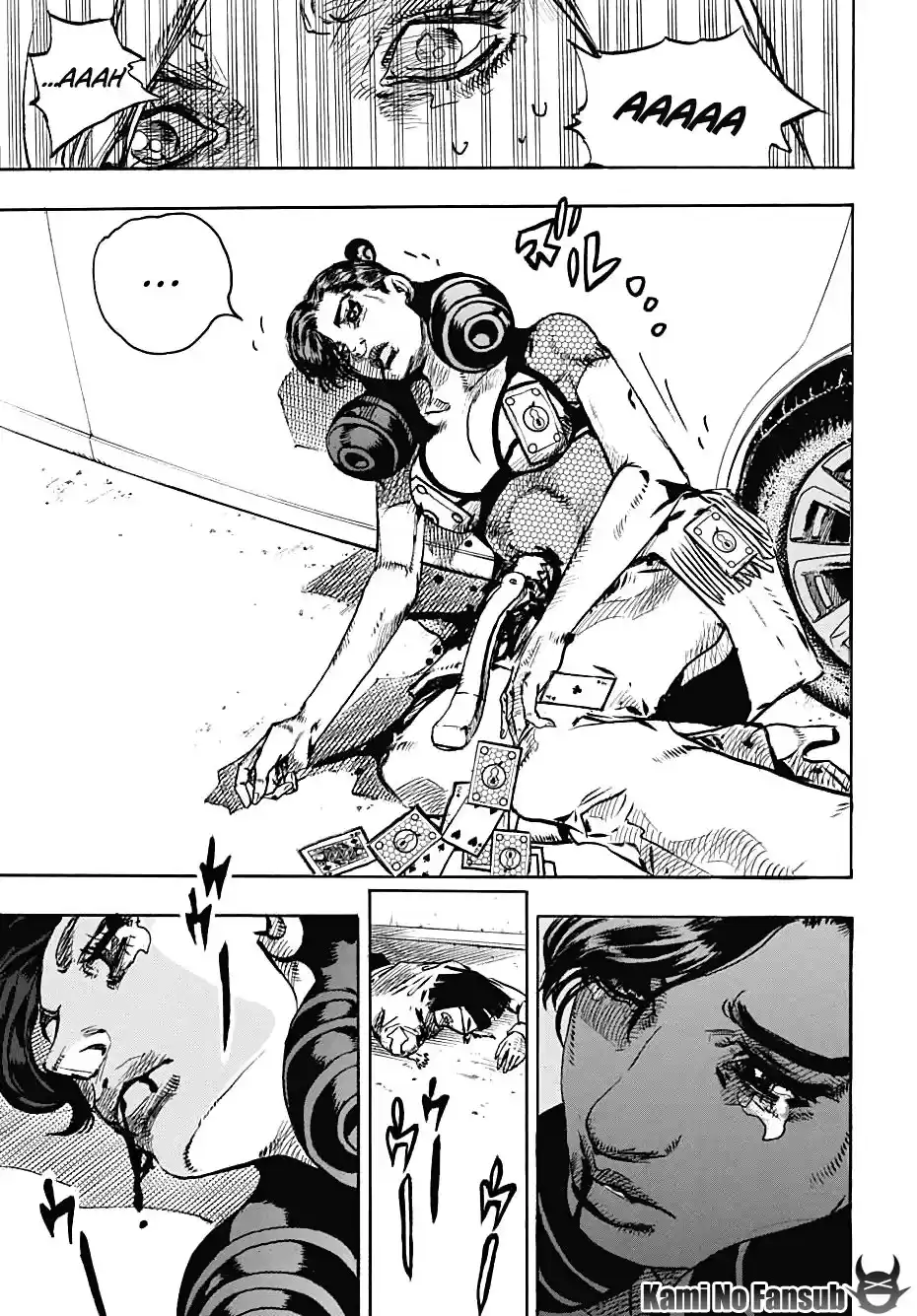 JoJo's Bizarre Adventure Parte 8: JoJolion Capitulo 108: Go Beyond, Parte 2 página 20