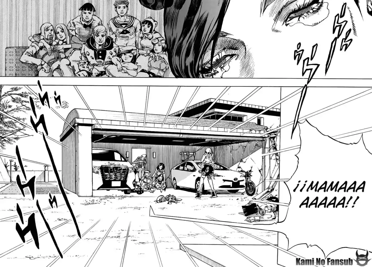 JoJo's Bizarre Adventure Parte 8: JoJolion Capitulo 108: Go Beyond, Parte 2 página 21