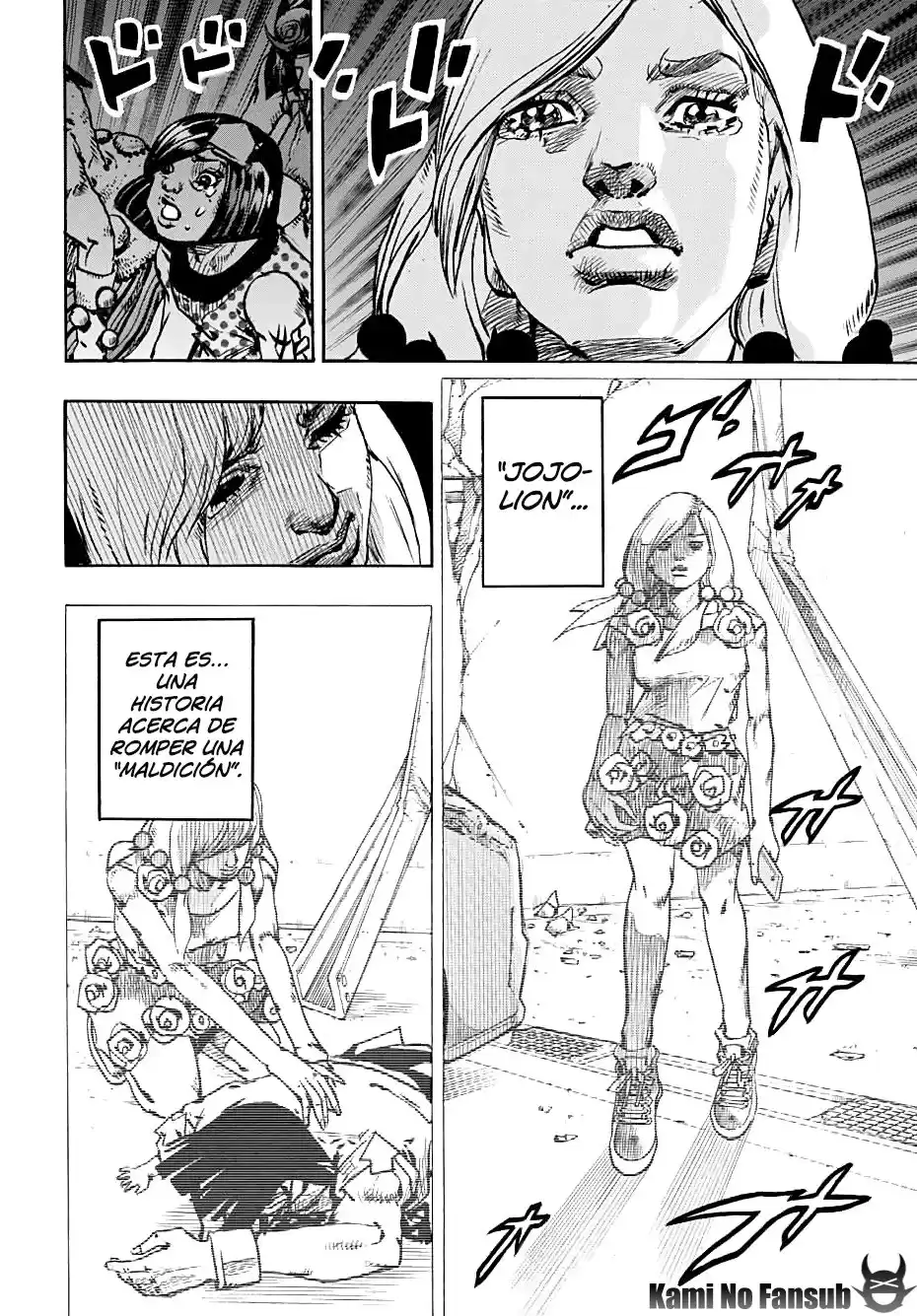 JoJo's Bizarre Adventure Parte 8: JoJolion Capitulo 108: Go Beyond, Parte 2 página 22