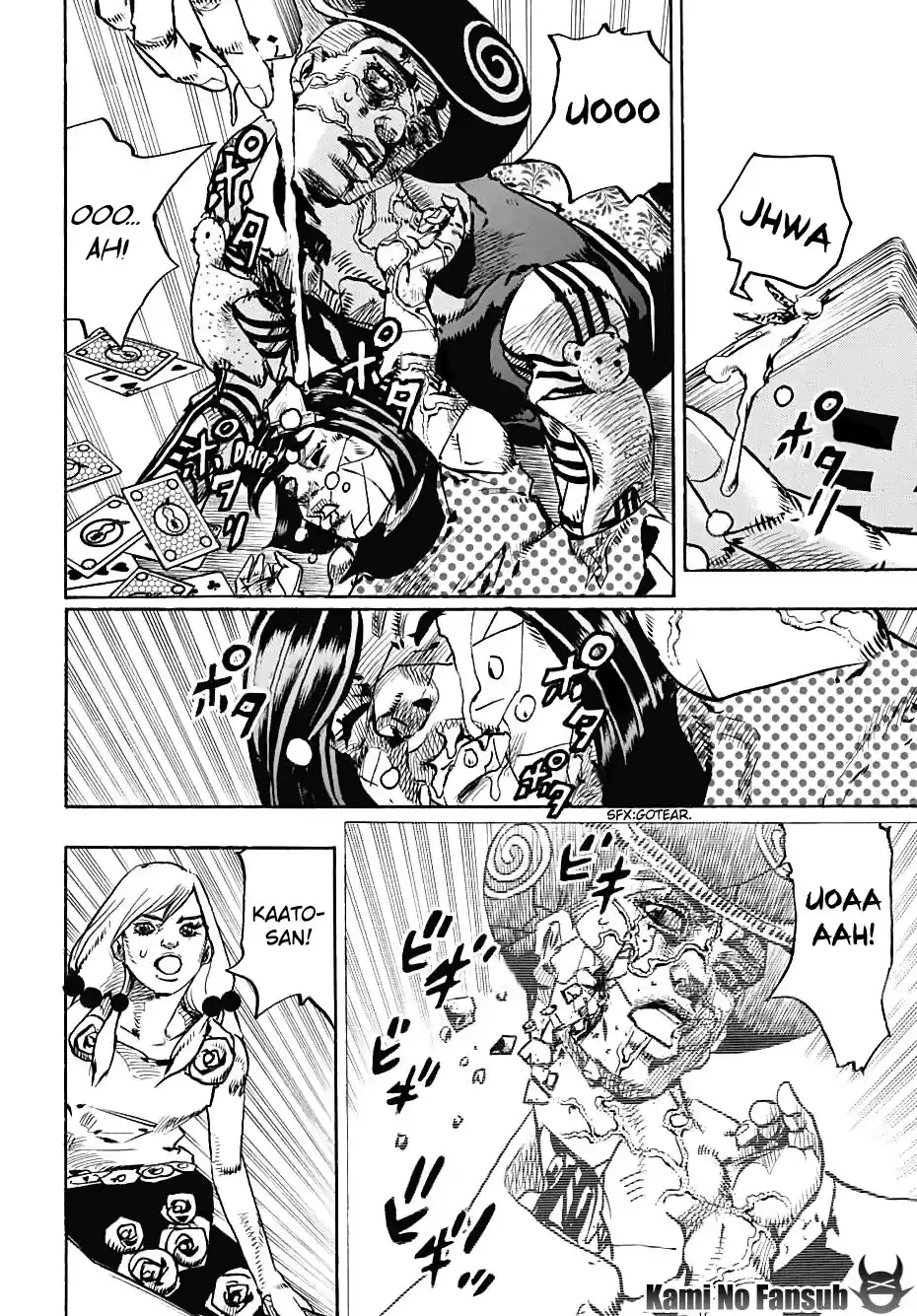 JoJo's Bizarre Adventure Parte 8: JoJolion Capitulo 108: Go Beyond, Parte 2 página 7