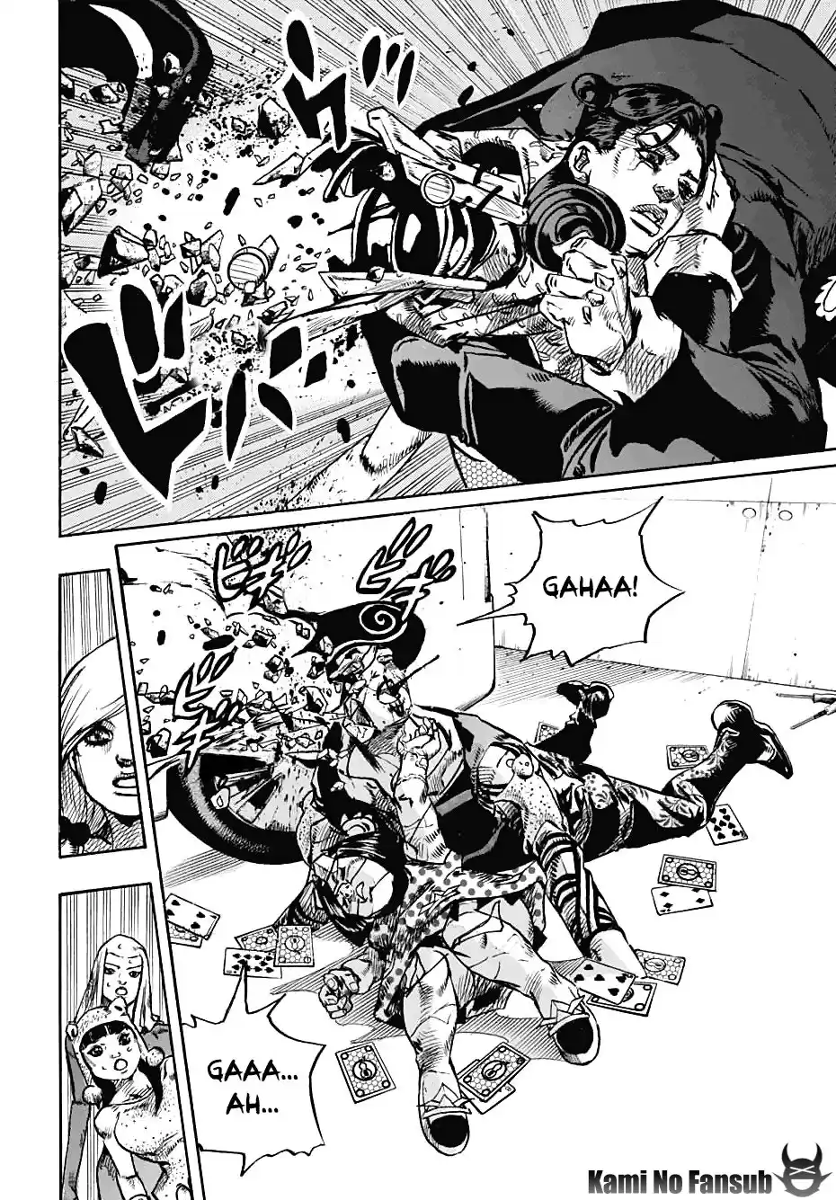 JoJo's Bizarre Adventure Parte 8: JoJolion Capitulo 108: Go Beyond, Parte 2 página 9