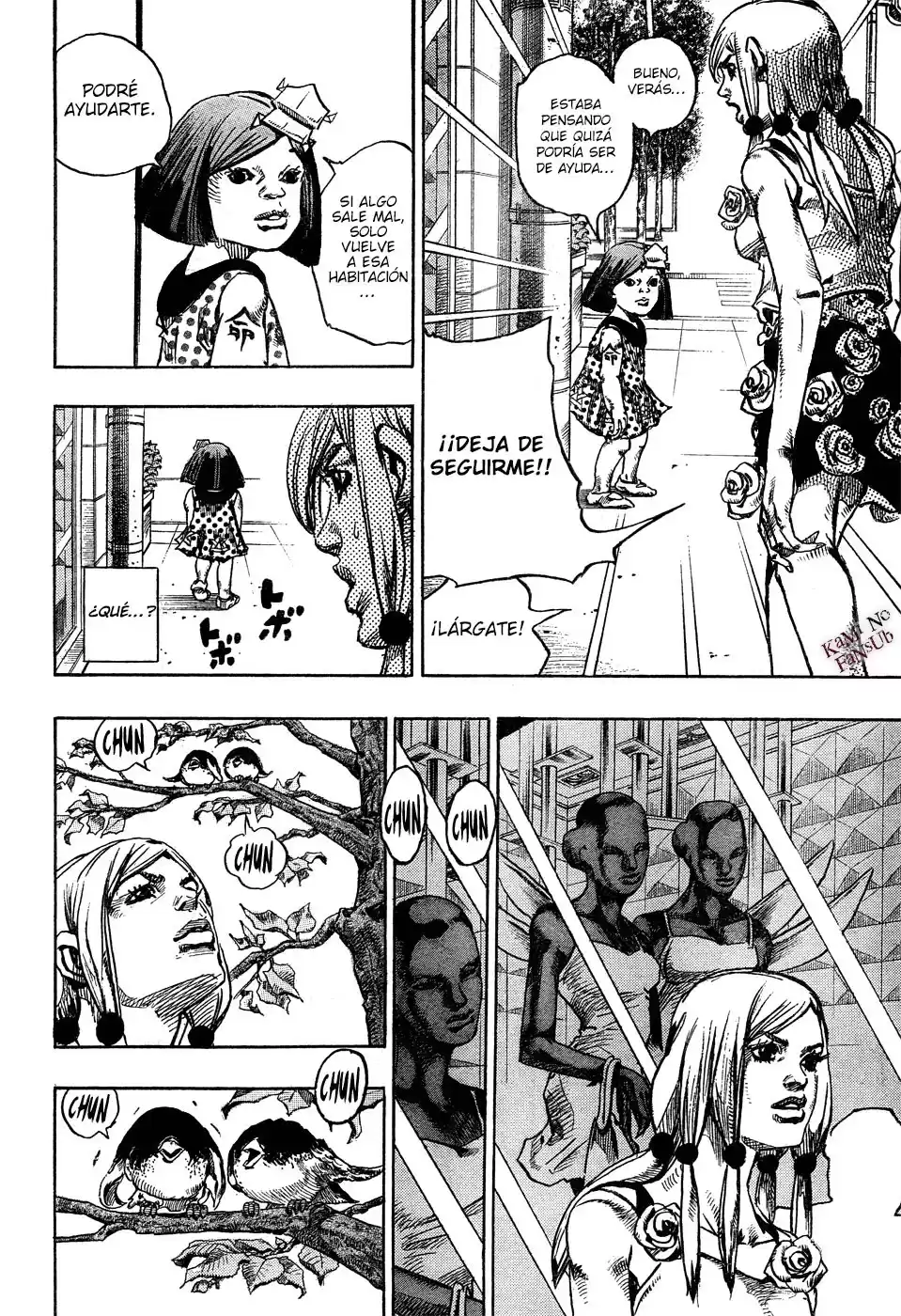 JoJo's Bizarre Adventure Parte 8: JoJolion Capitulo 24: El Engaño De Paper Moon, Parte 2 página 17