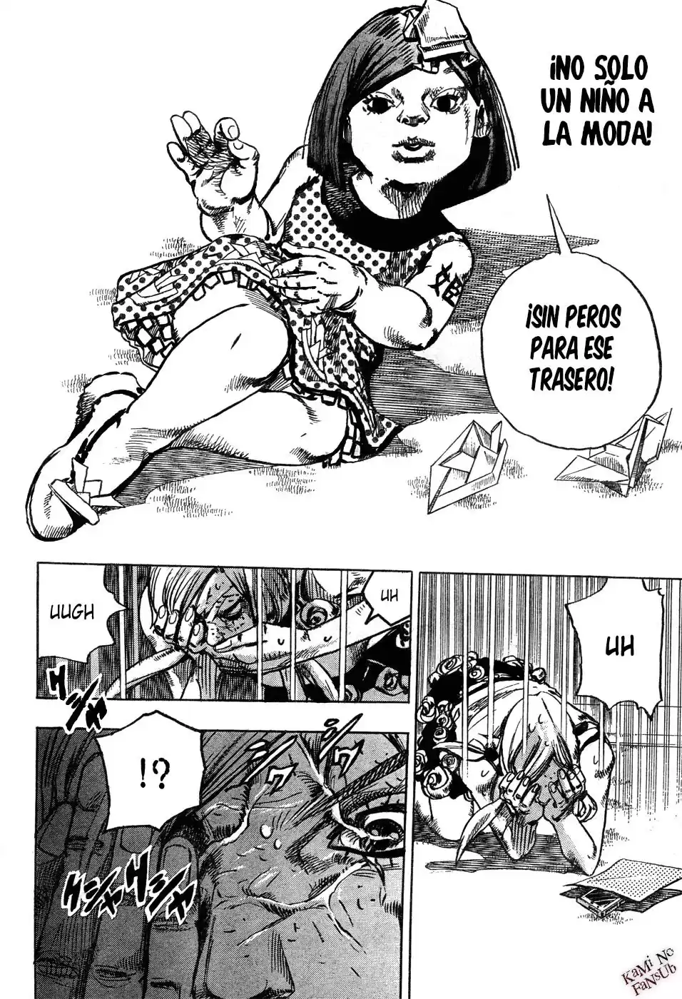 JoJo's Bizarre Adventure Parte 8: JoJolion Capitulo 24: El Engaño De Paper Moon, Parte 2 página 3