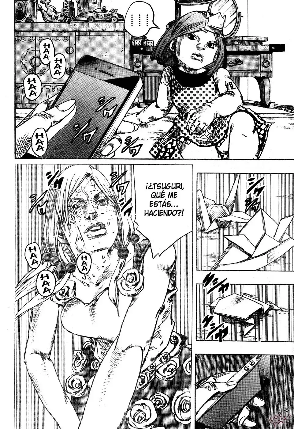 JoJo's Bizarre Adventure Parte 8: JoJolion Capitulo 24: El Engaño De Paper Moon, Parte 2 página 5