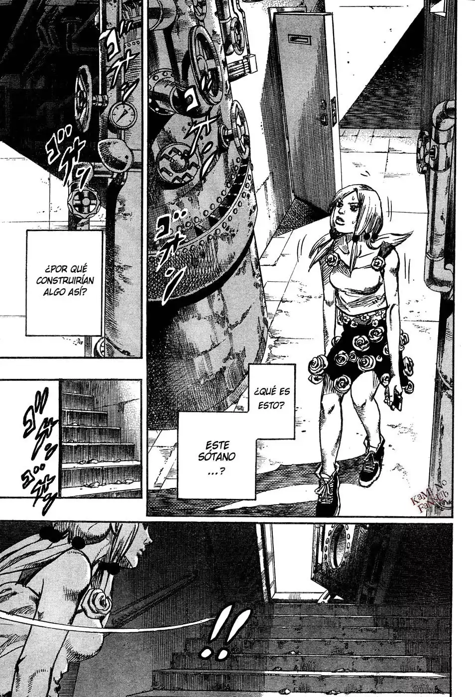 JoJo's Bizarre Adventure Parte 8: JoJolion Capitulo 24: El Engaño De Paper Moon, Parte 2 página 8