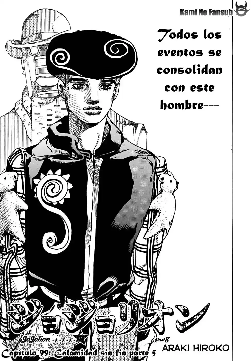 JoJo's Bizarre Adventure Parte 8: JoJolion Capitulo 99: The Wonder of You, Parte 16 página 2