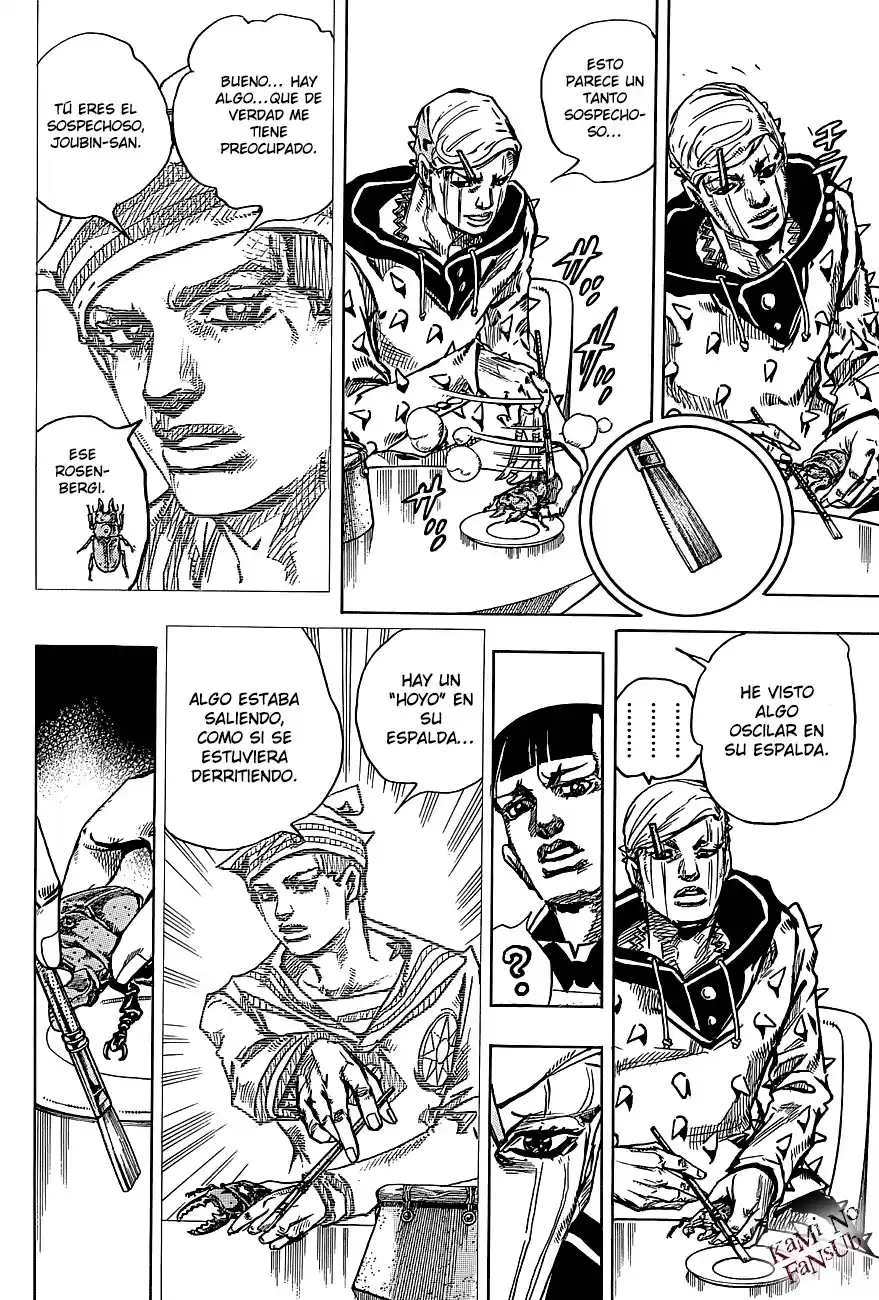 JoJo's Bizarre Adventure Parte 8: JoJolion Capitulo 37: Todos los Días son Vacaciones de Verano, Parte 4 página 11