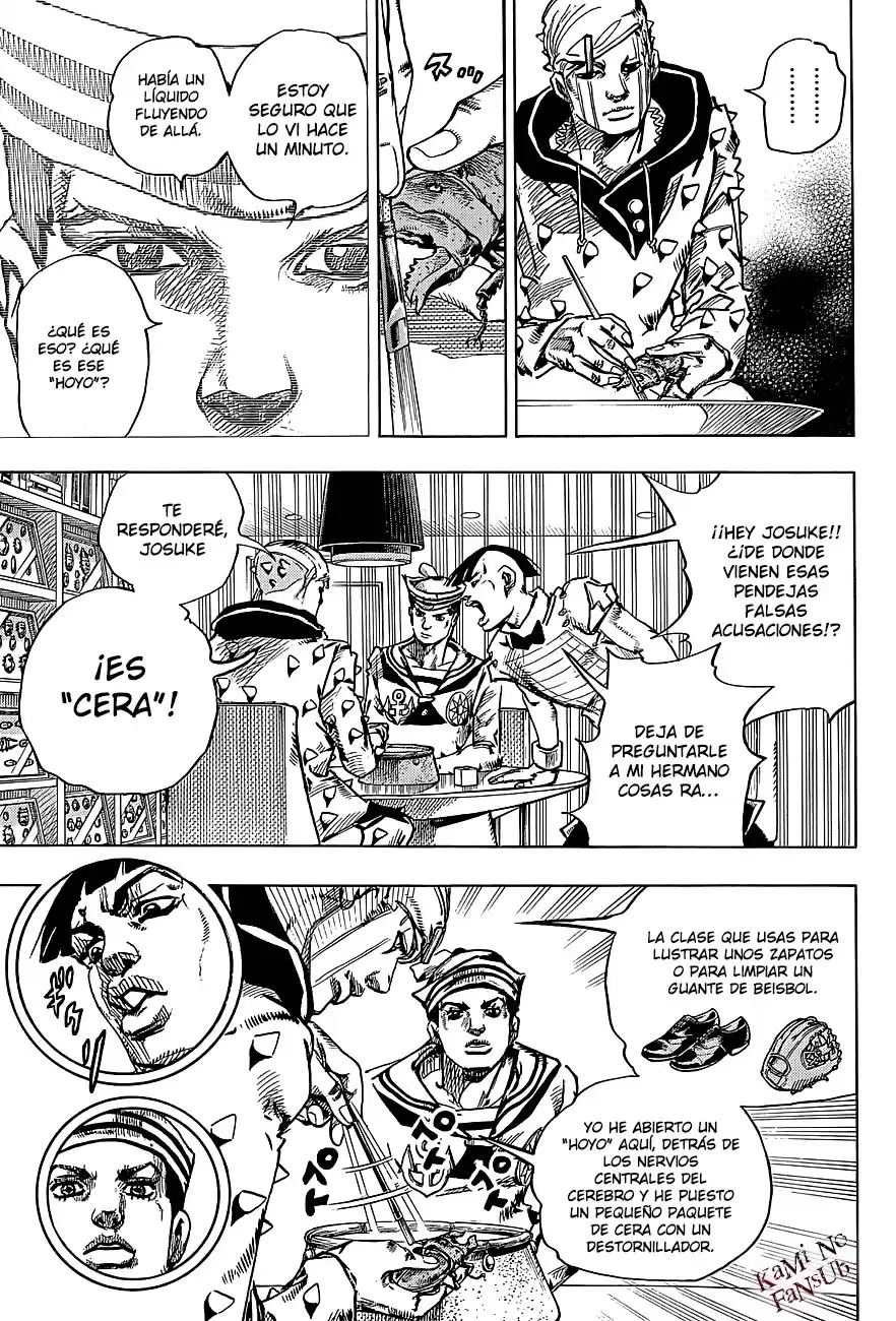 JoJo's Bizarre Adventure Parte 8: JoJolion Capitulo 37: Todos los Días son Vacaciones de Verano, Parte 4 página 12