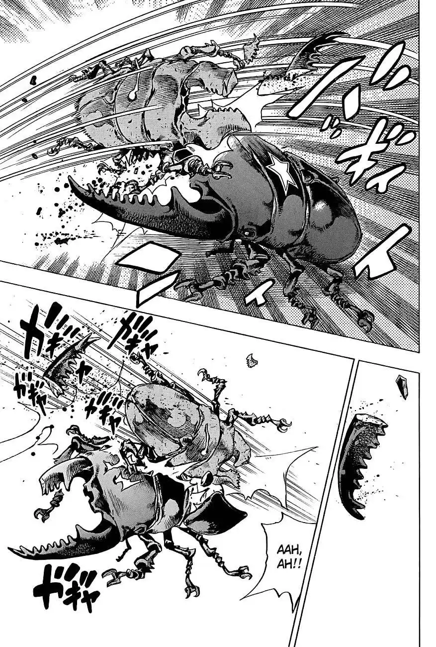 JoJo's Bizarre Adventure Parte 8: JoJolion Capitulo 37: Todos los Días son Vacaciones de Verano, Parte 4 página 22