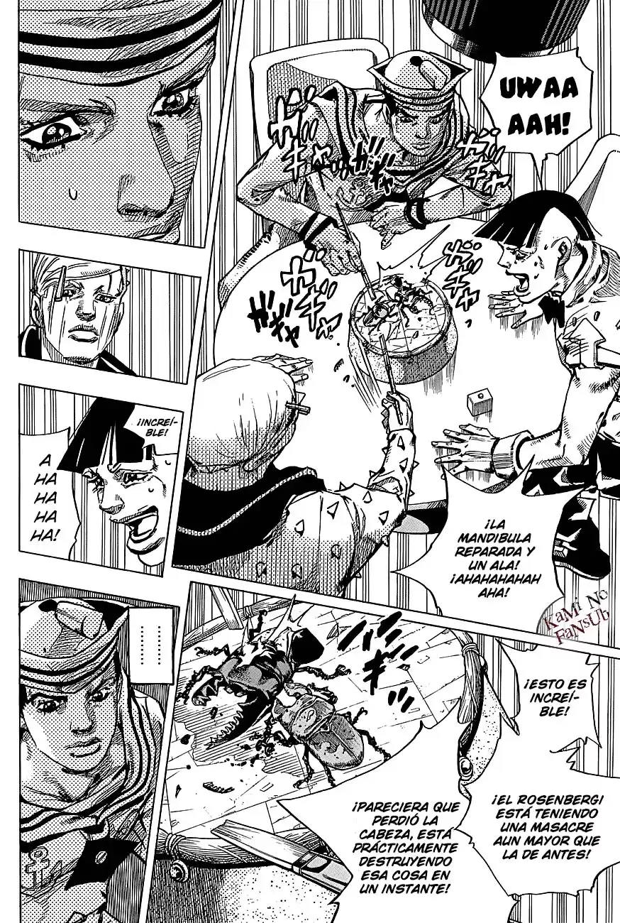 JoJo's Bizarre Adventure Parte 8: JoJolion Capitulo 37: Todos los Días son Vacaciones de Verano, Parte 4 página 23