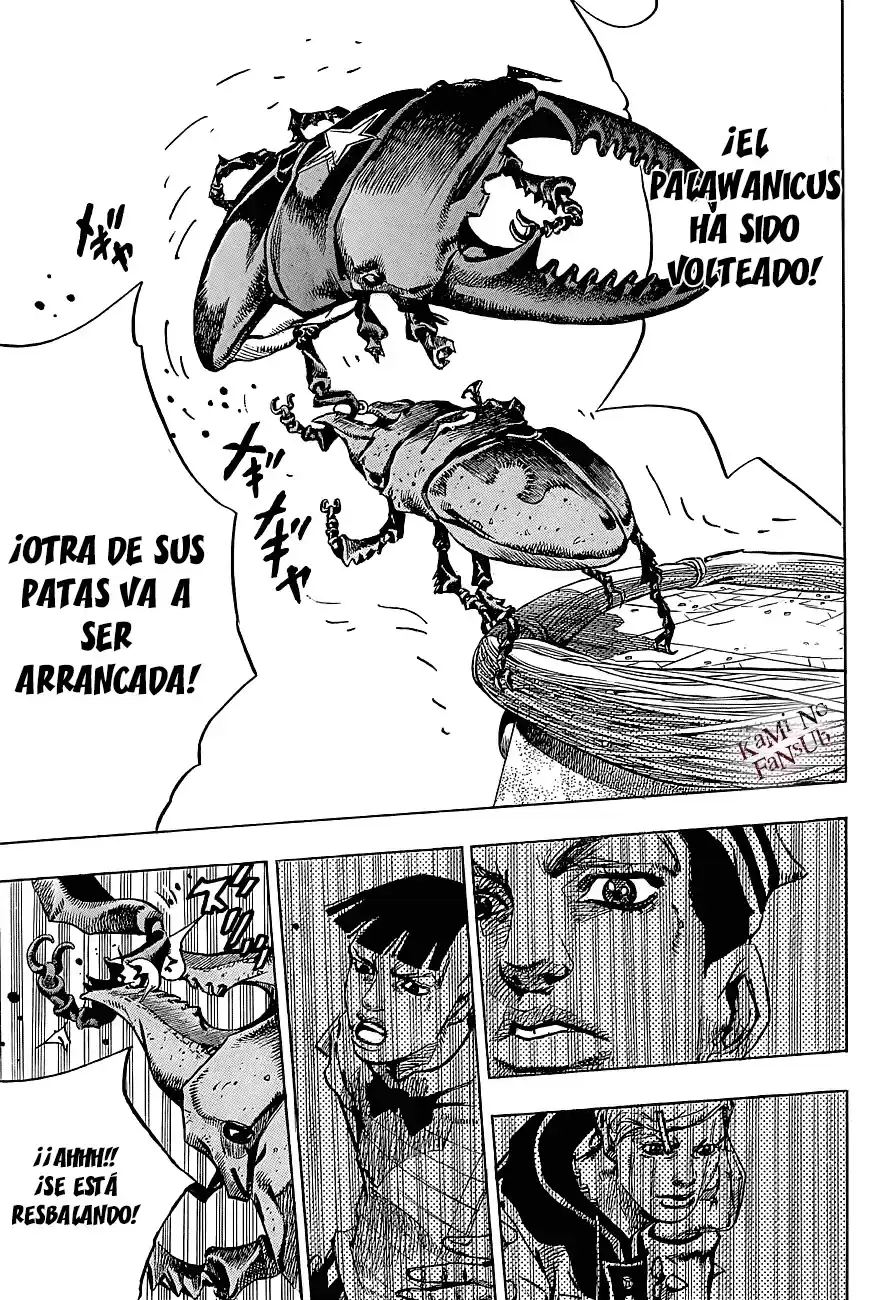 JoJo's Bizarre Adventure Parte 8: JoJolion Capitulo 37: Todos los Días son Vacaciones de Verano, Parte 4 página 6