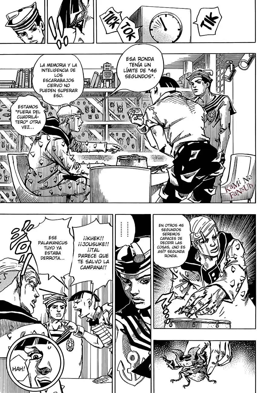 JoJo's Bizarre Adventure Parte 8: JoJolion Capitulo 37: Todos los Días son Vacaciones de Verano, Parte 4 página 8