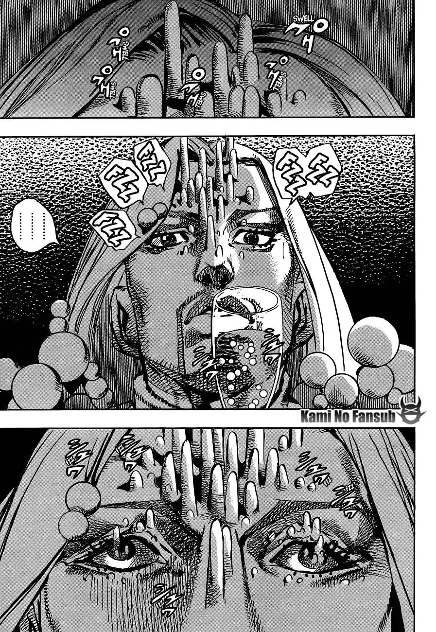 JoJo's Bizarre Adventure Parte 8: JoJolion Capitulo 49: Hato Trajo a su Novio a Casa, Parte 3 página 11