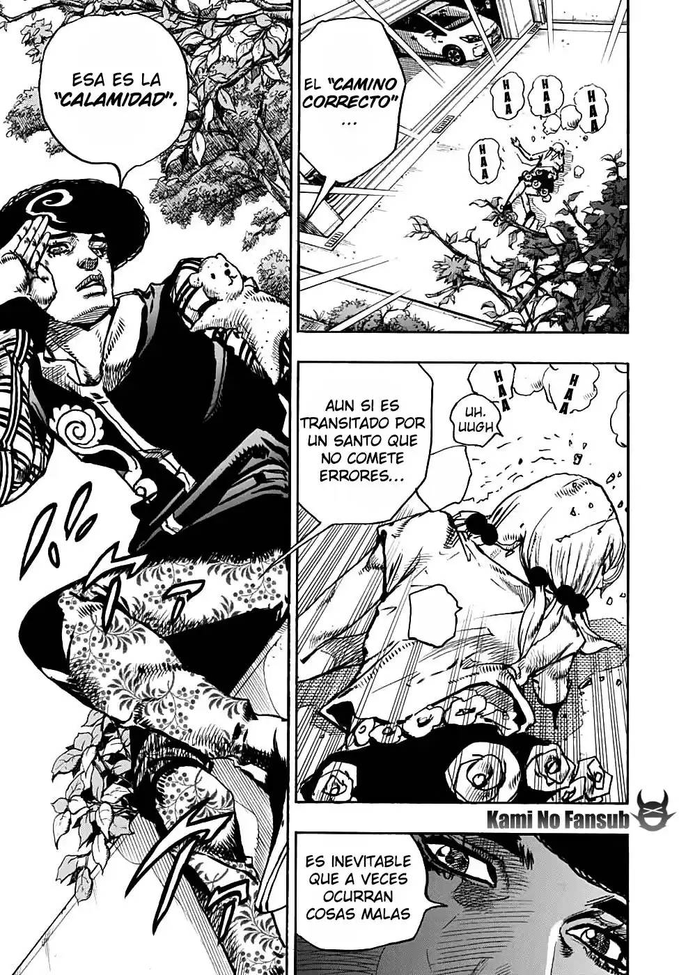 JoJo's Bizarre Adventure Parte 8: JoJolion Capitulo 98: The Wonder of You, Parte 15 página 10