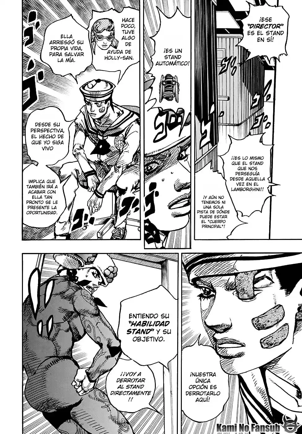 JoJo's Bizarre Adventure Parte 8: JoJolion Capitulo 98: The Wonder of You, Parte 15 página 13