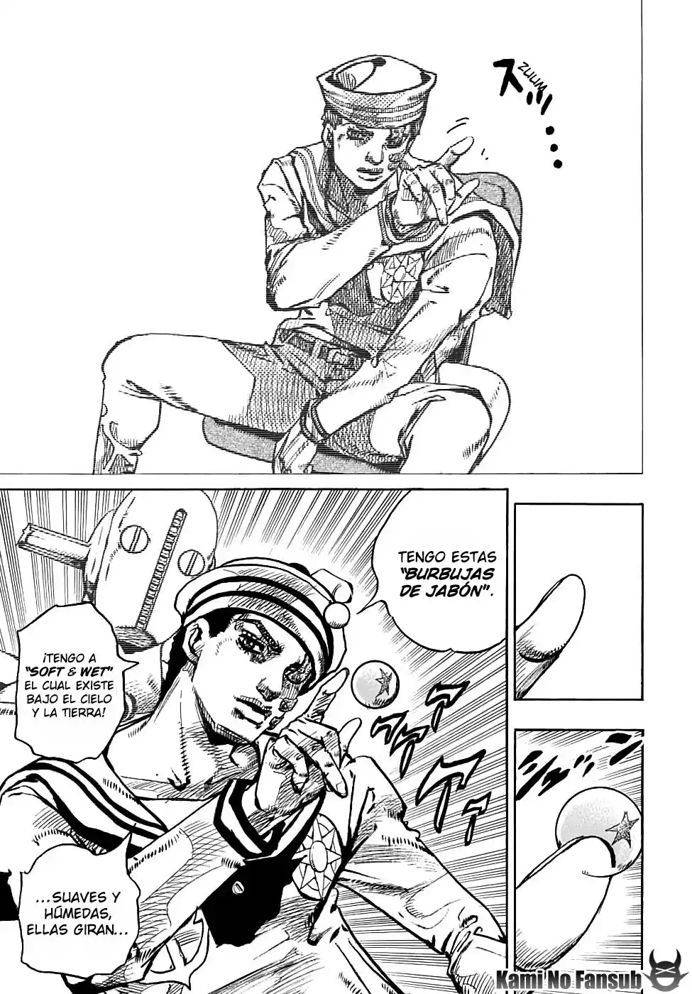 JoJo's Bizarre Adventure Parte 8: JoJolion Capitulo 98: The Wonder of You, Parte 15 página 16