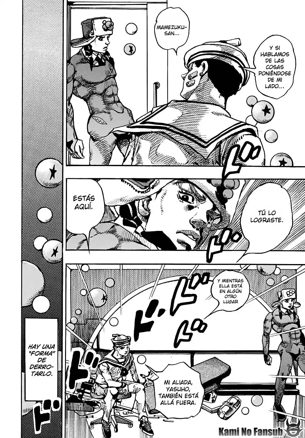 JoJo's Bizarre Adventure Parte 8: JoJolion Capitulo 98: The Wonder of You, Parte 15 página 17