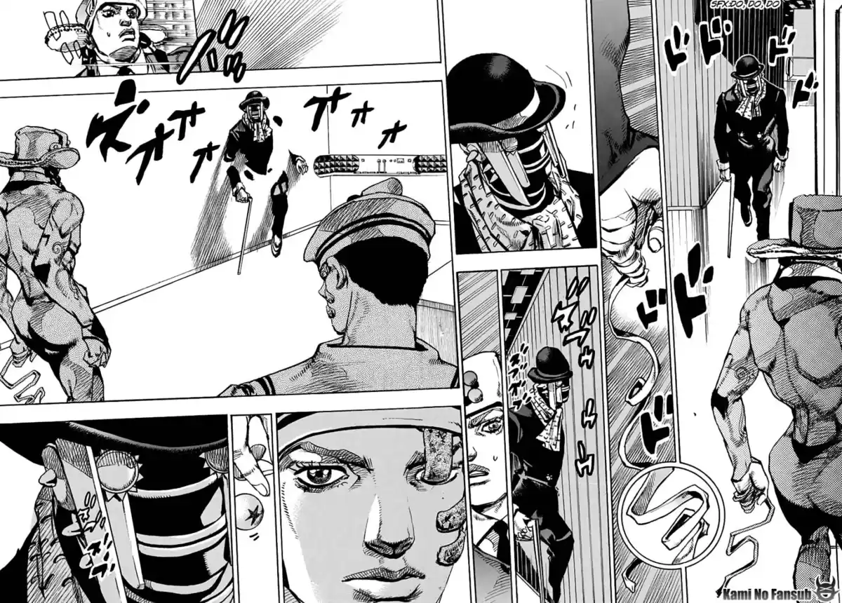 JoJo's Bizarre Adventure Parte 8: JoJolion Capitulo 98: The Wonder of You, Parte 15 página 19