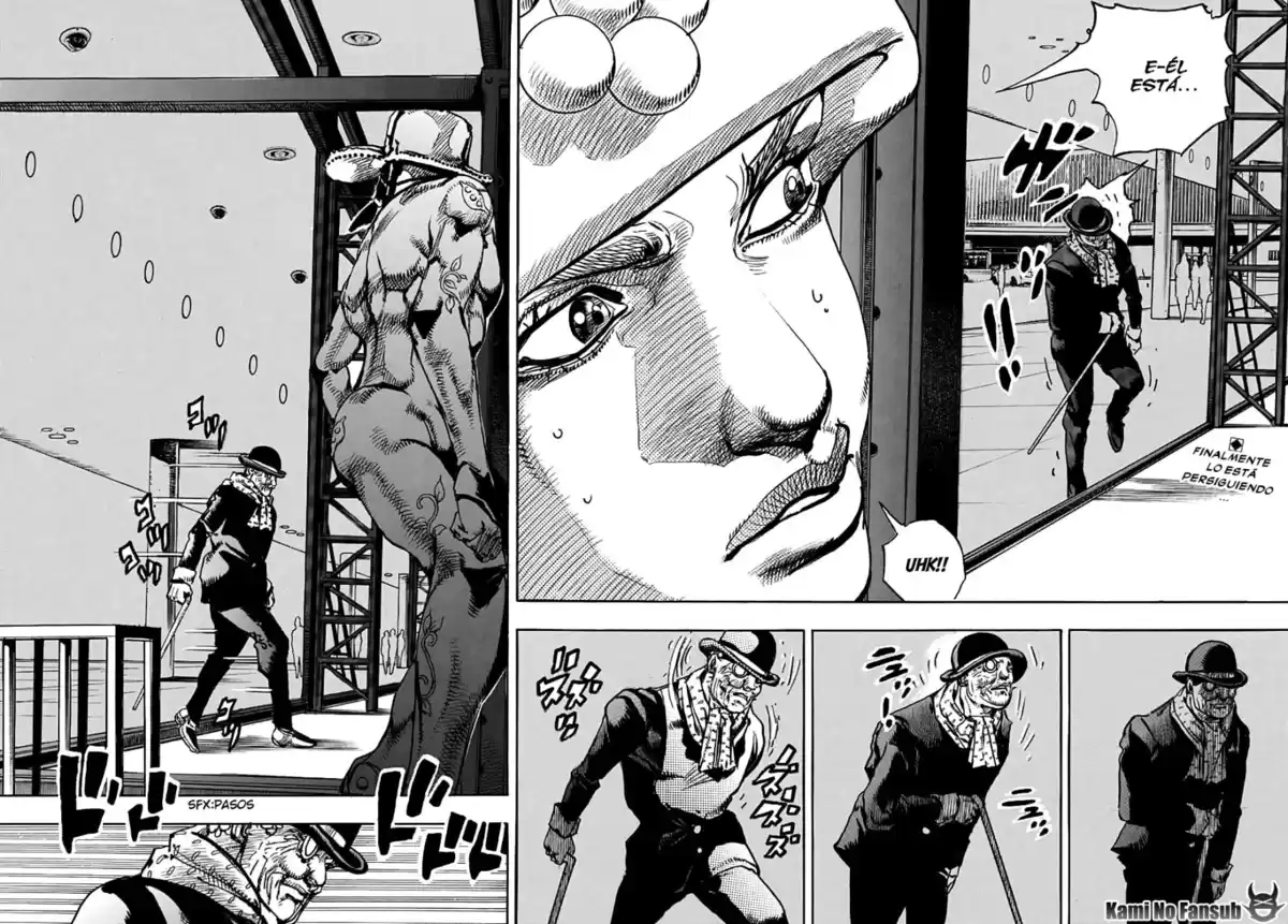 JoJo's Bizarre Adventure Parte 8: JoJolion Capitulo 98: The Wonder of You, Parte 15 página 3