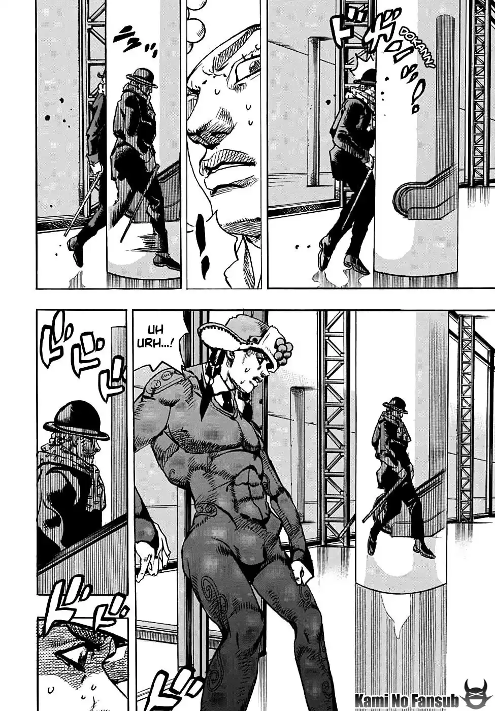 JoJo's Bizarre Adventure Parte 8: JoJolion Capitulo 98: The Wonder of You, Parte 15 página 4